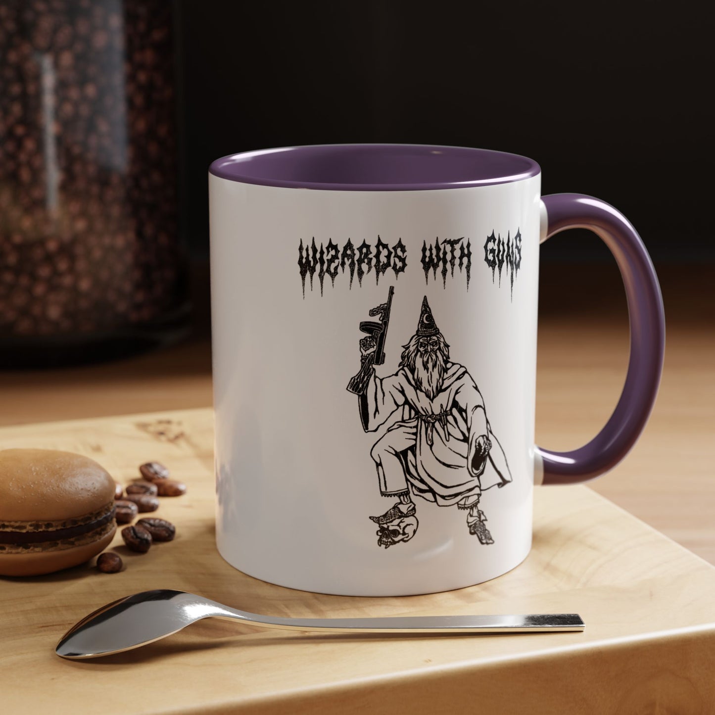 Wizard Tommy Gun Mug