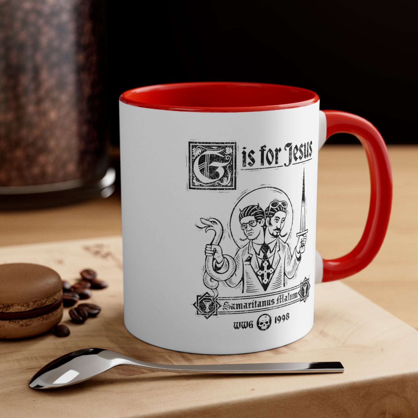 G is for Jesus Mug