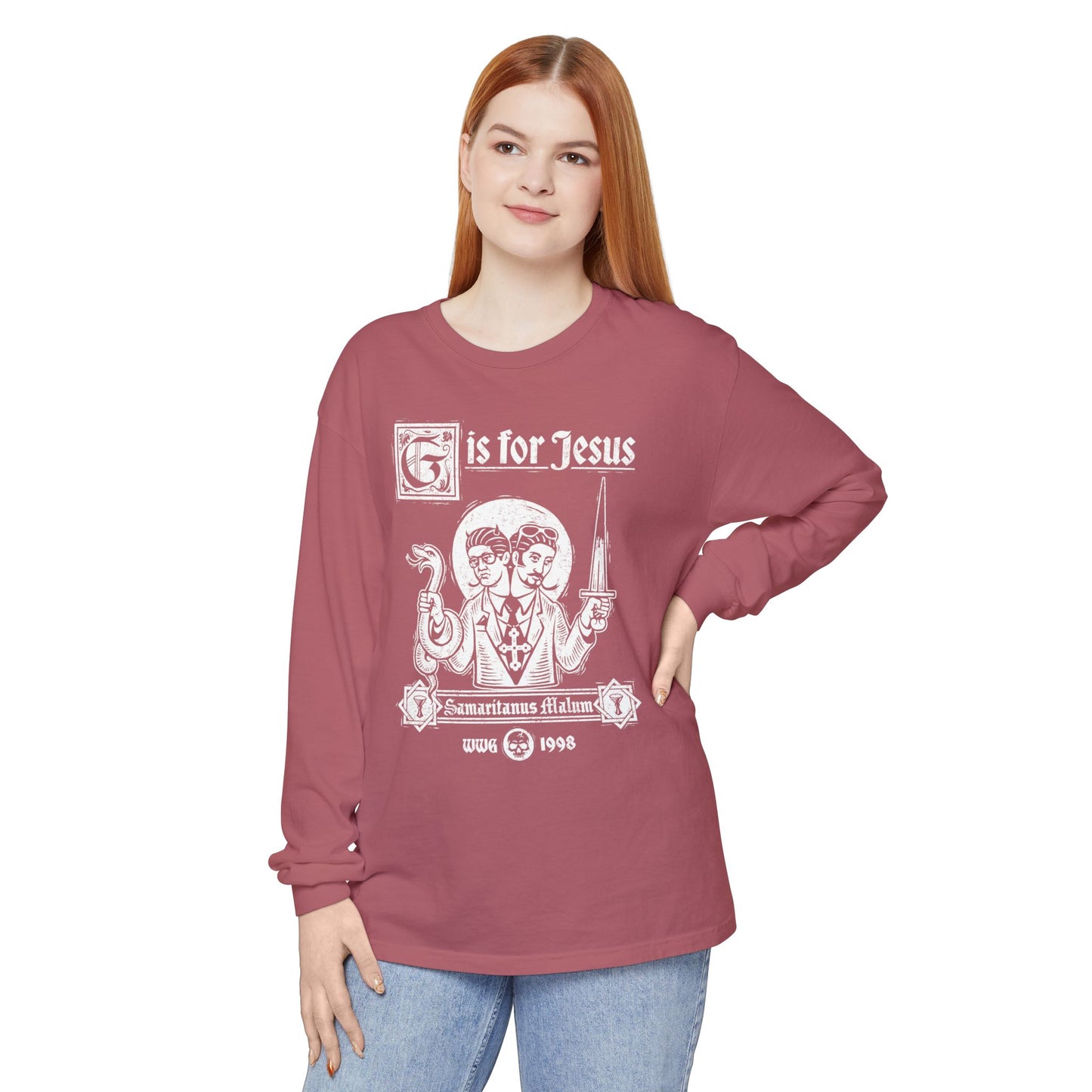 G is for Jesus Long Sleeve T-Shirt