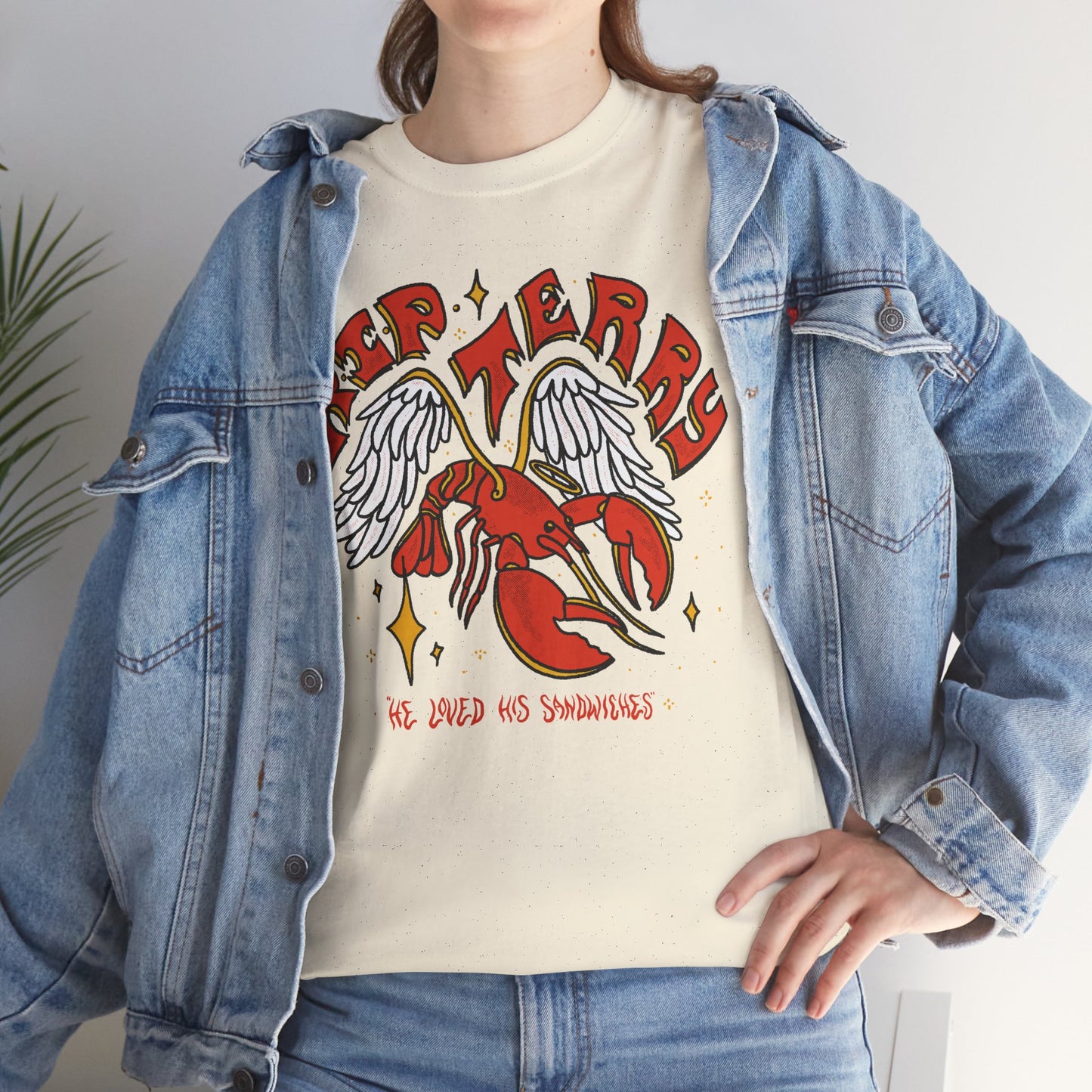 R.I.P. Terry Lobster T-Shirt