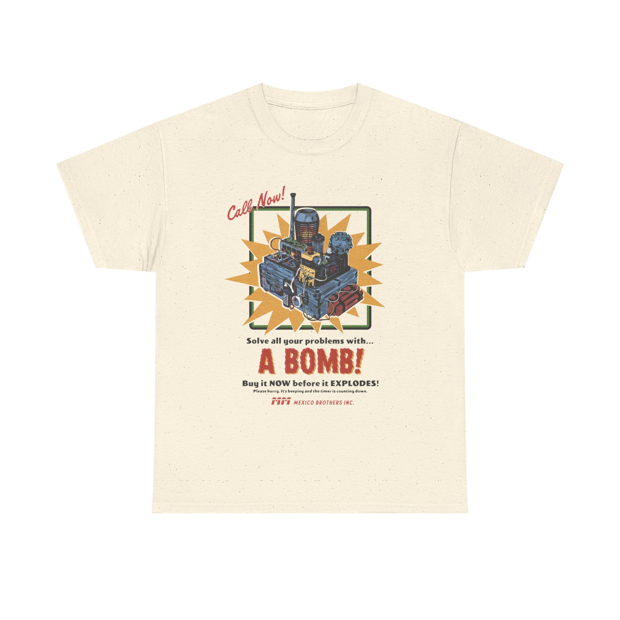 Mexico Brothers Bomb T-Shirt – Wizards With Guns Shop