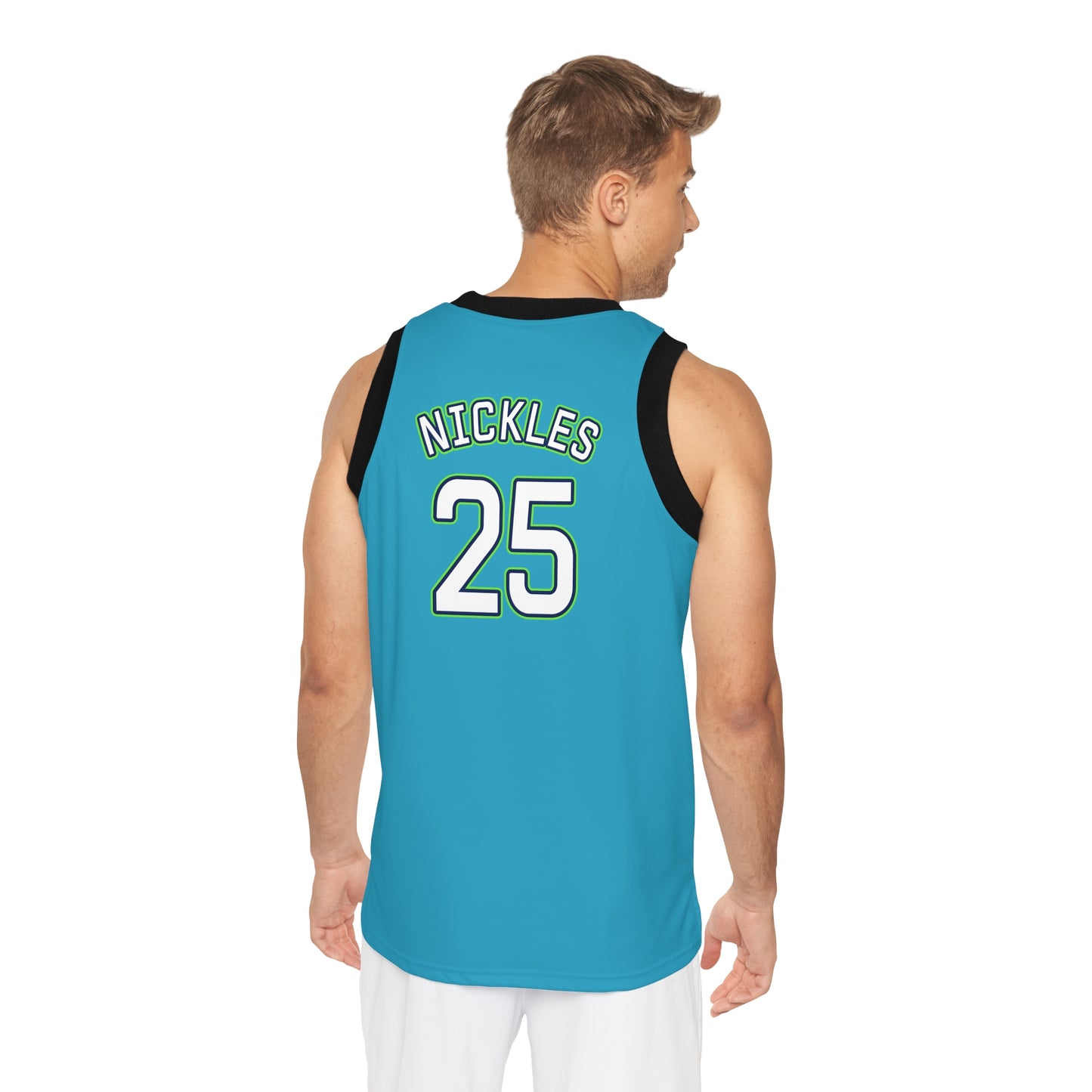 Wally Nickles Official Jersey