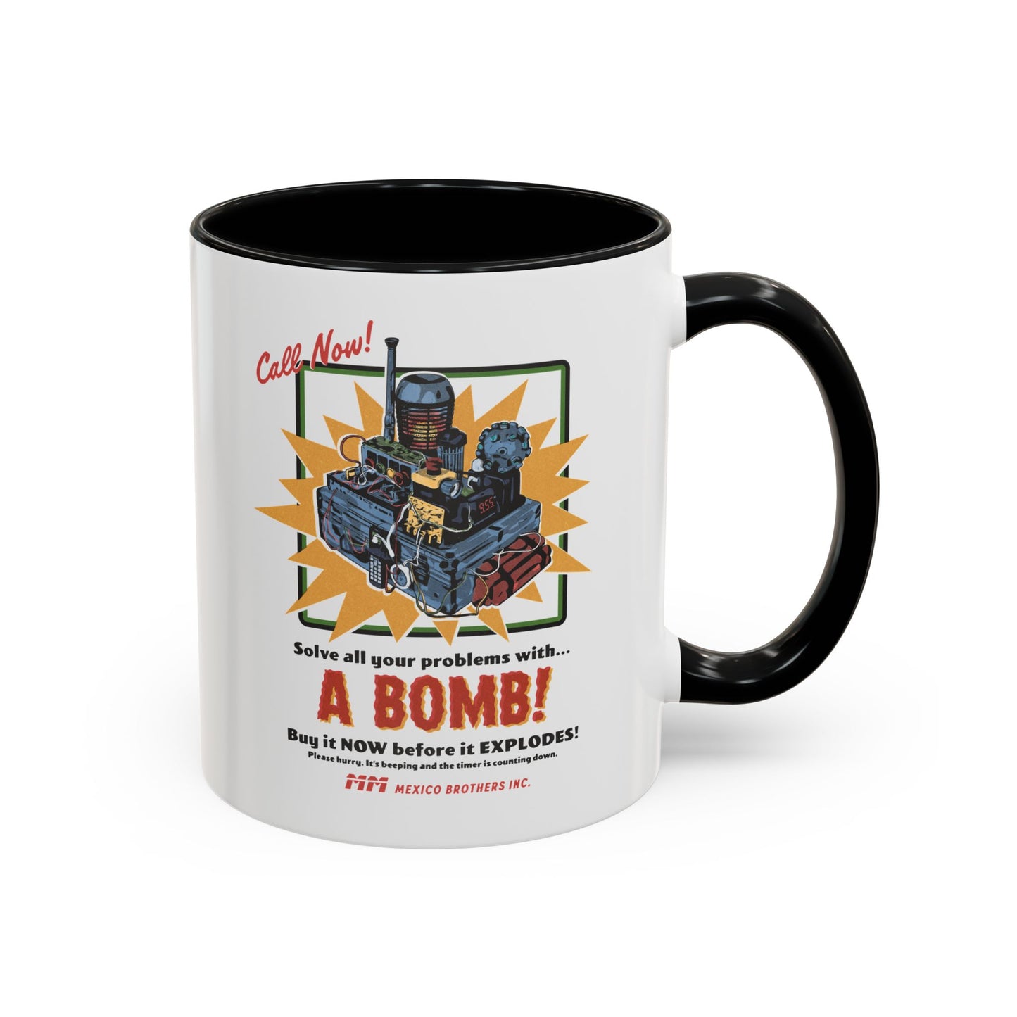 Mexico Brothers Bomb Mug