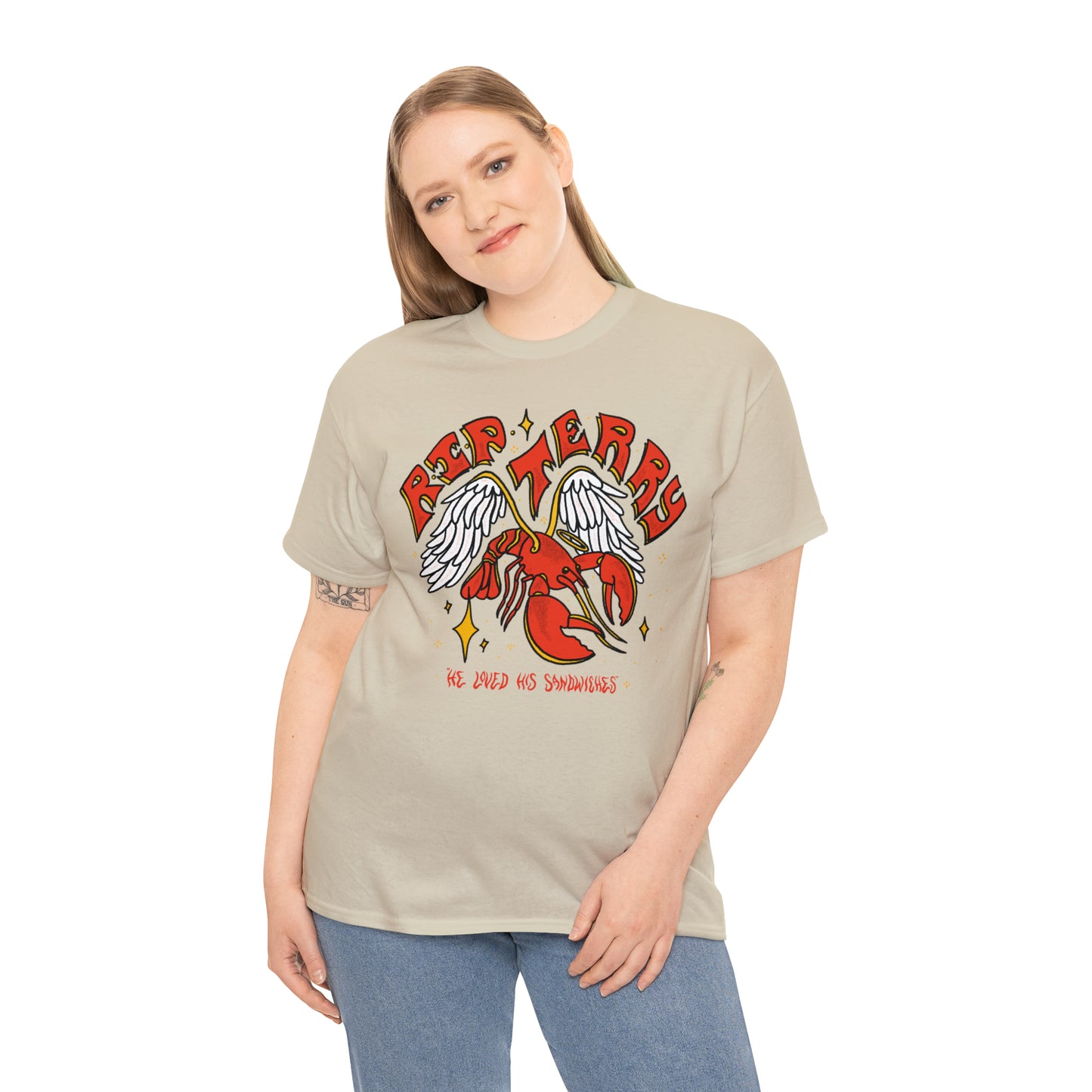 R.I.P. Terry Lobster T-Shirt