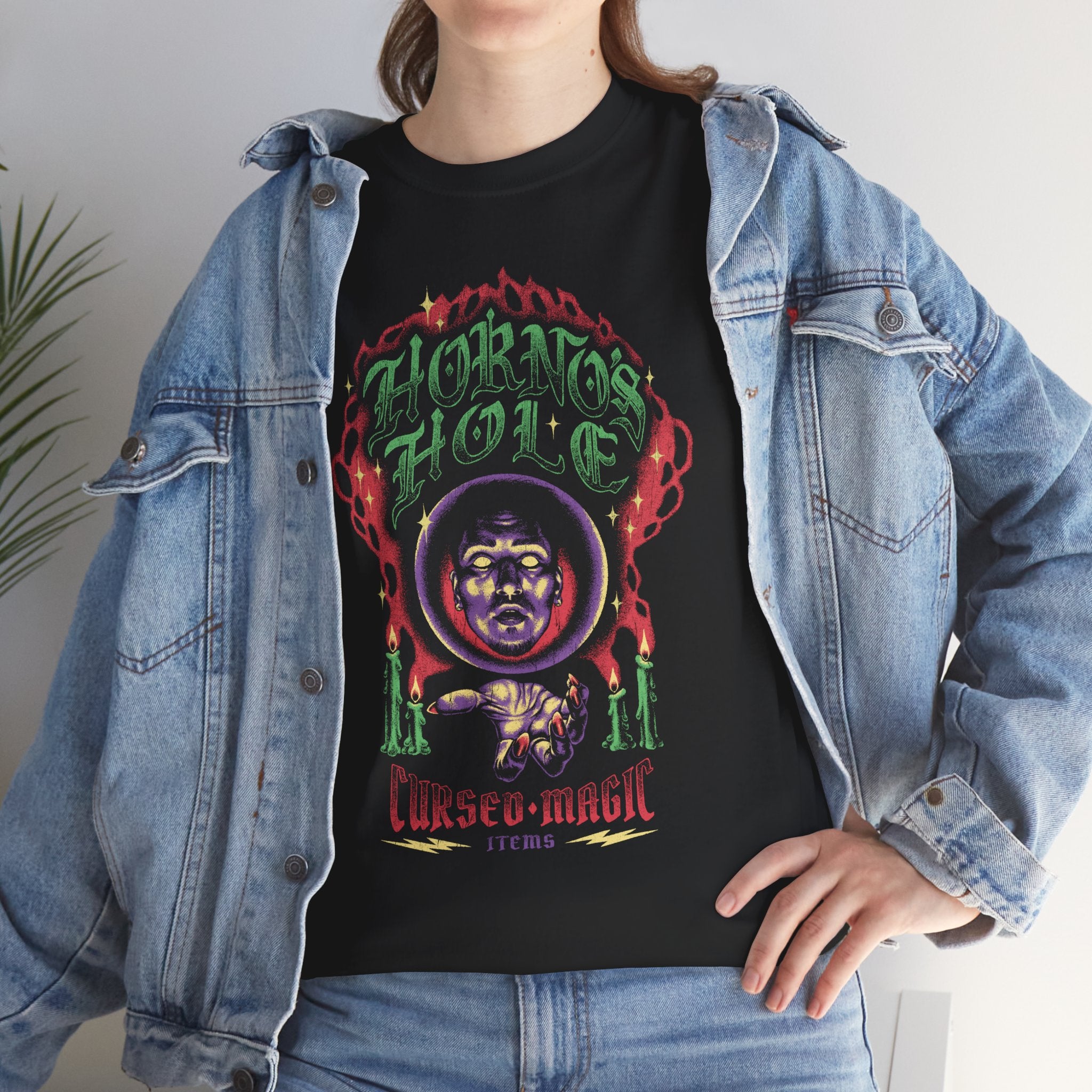 Horno's Hole Cursed T-Shirt – Wizards With Guns Shop