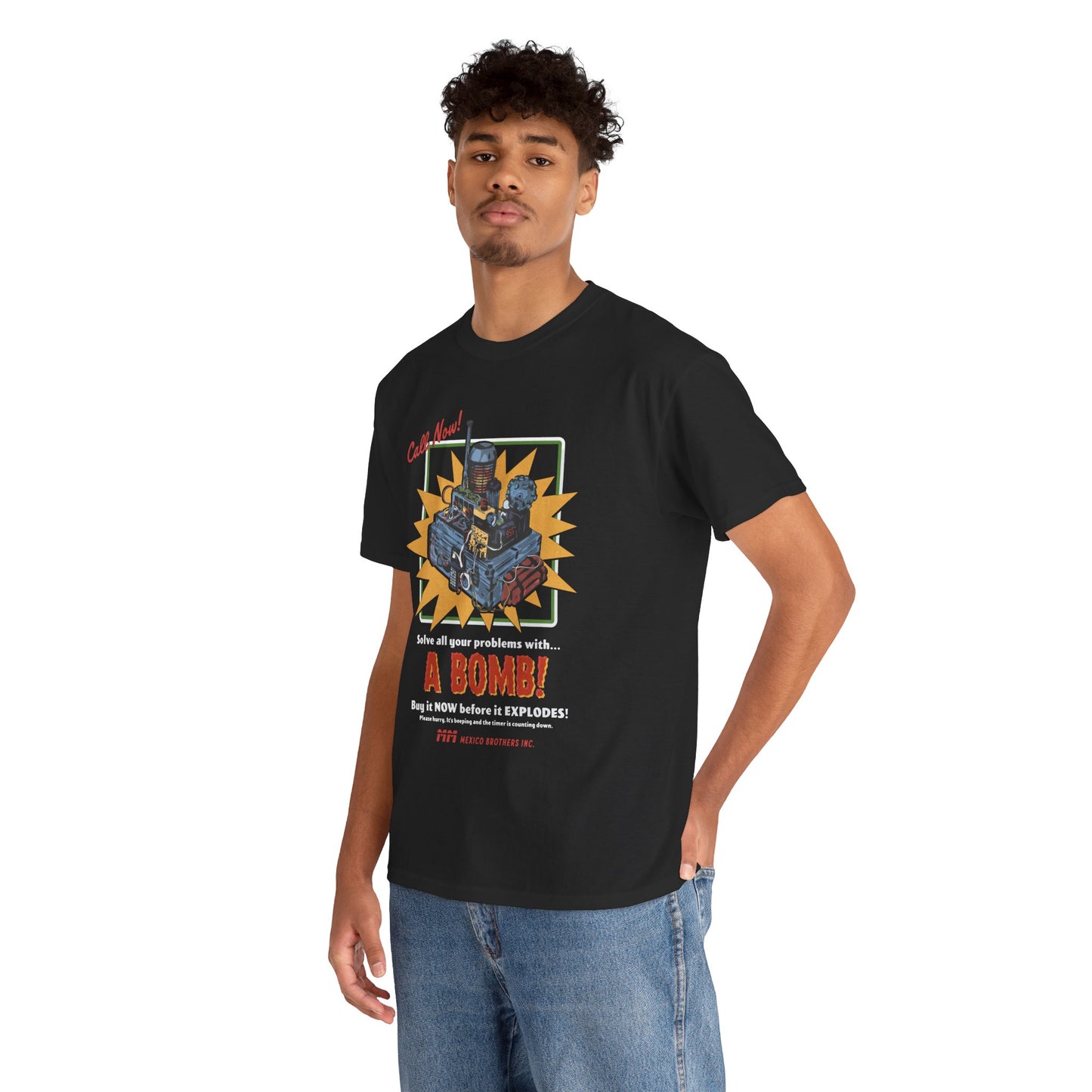 Mexico Brothers Bomb T-Shirt