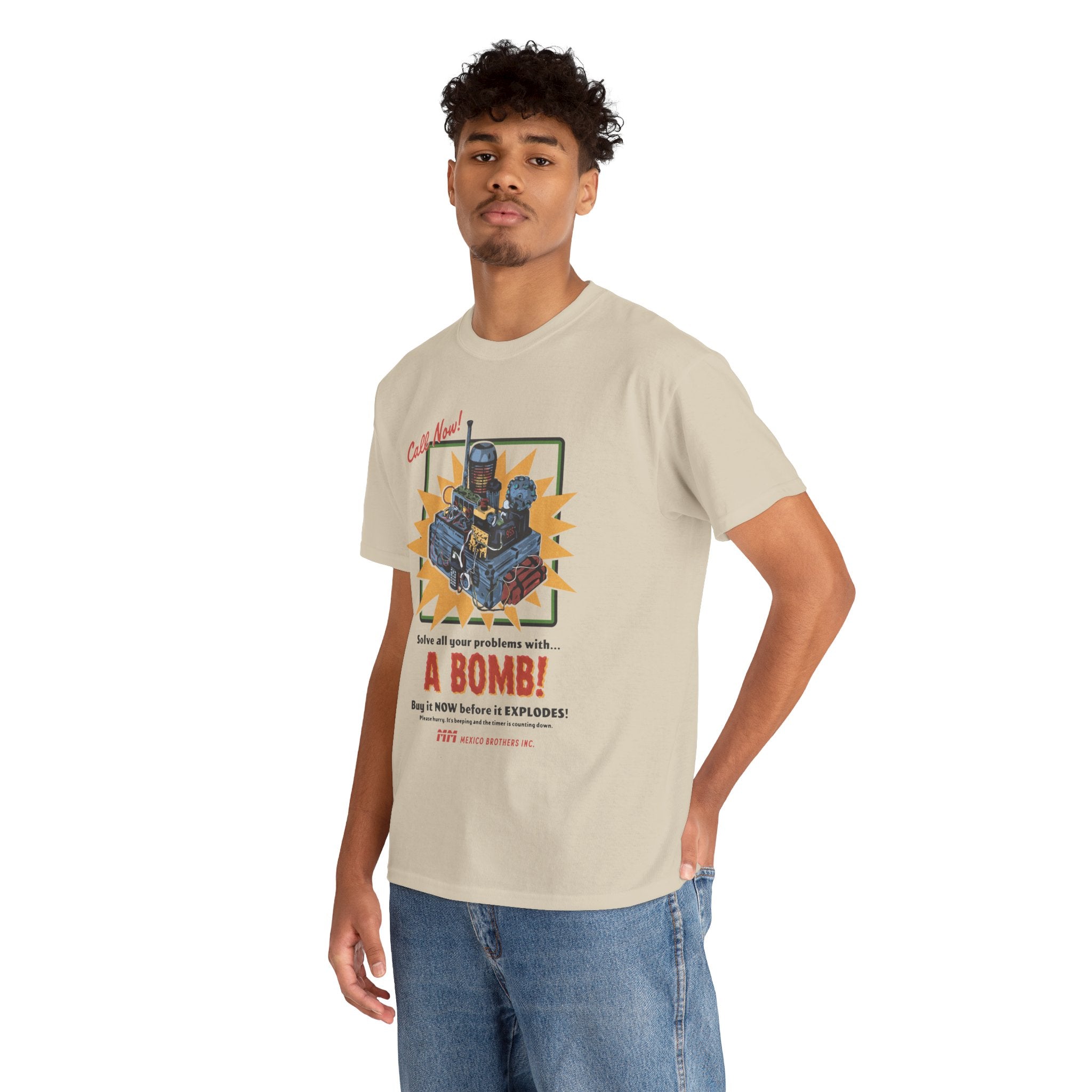 Mexico Brothers Bomb T-Shirt – Wizards With Guns Shop