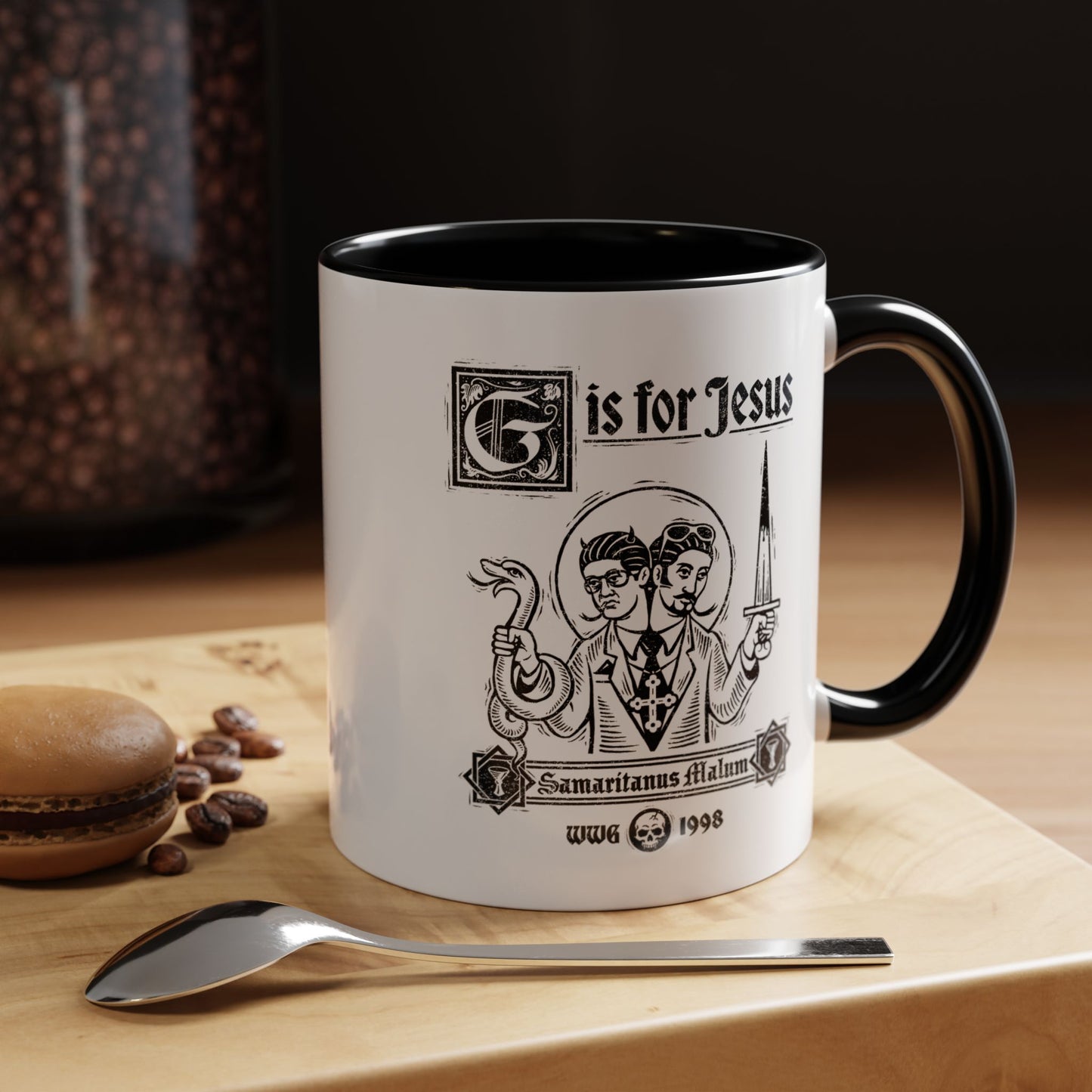 G is for Jesus Mug