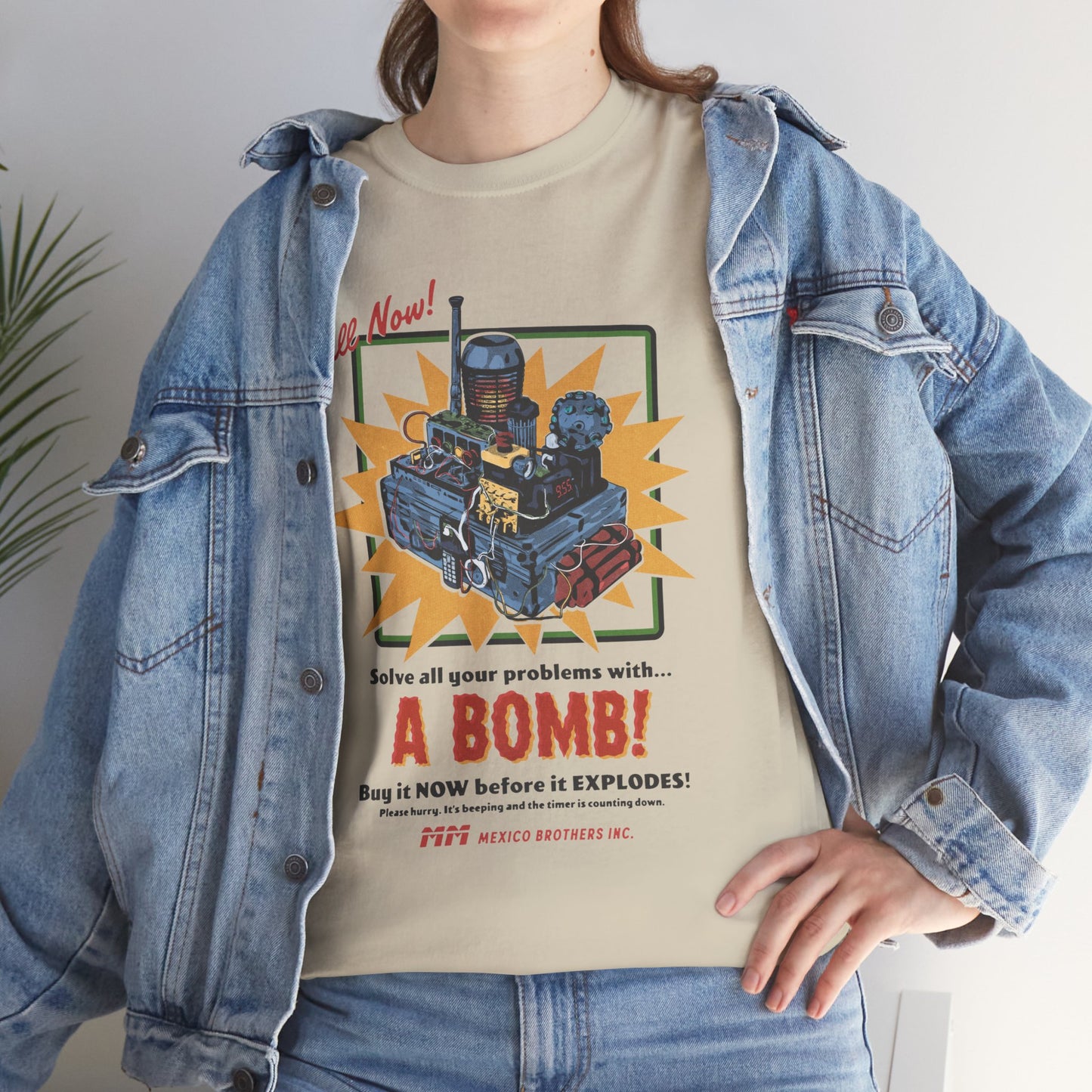 Mexico Brothers Bomb T-Shirt