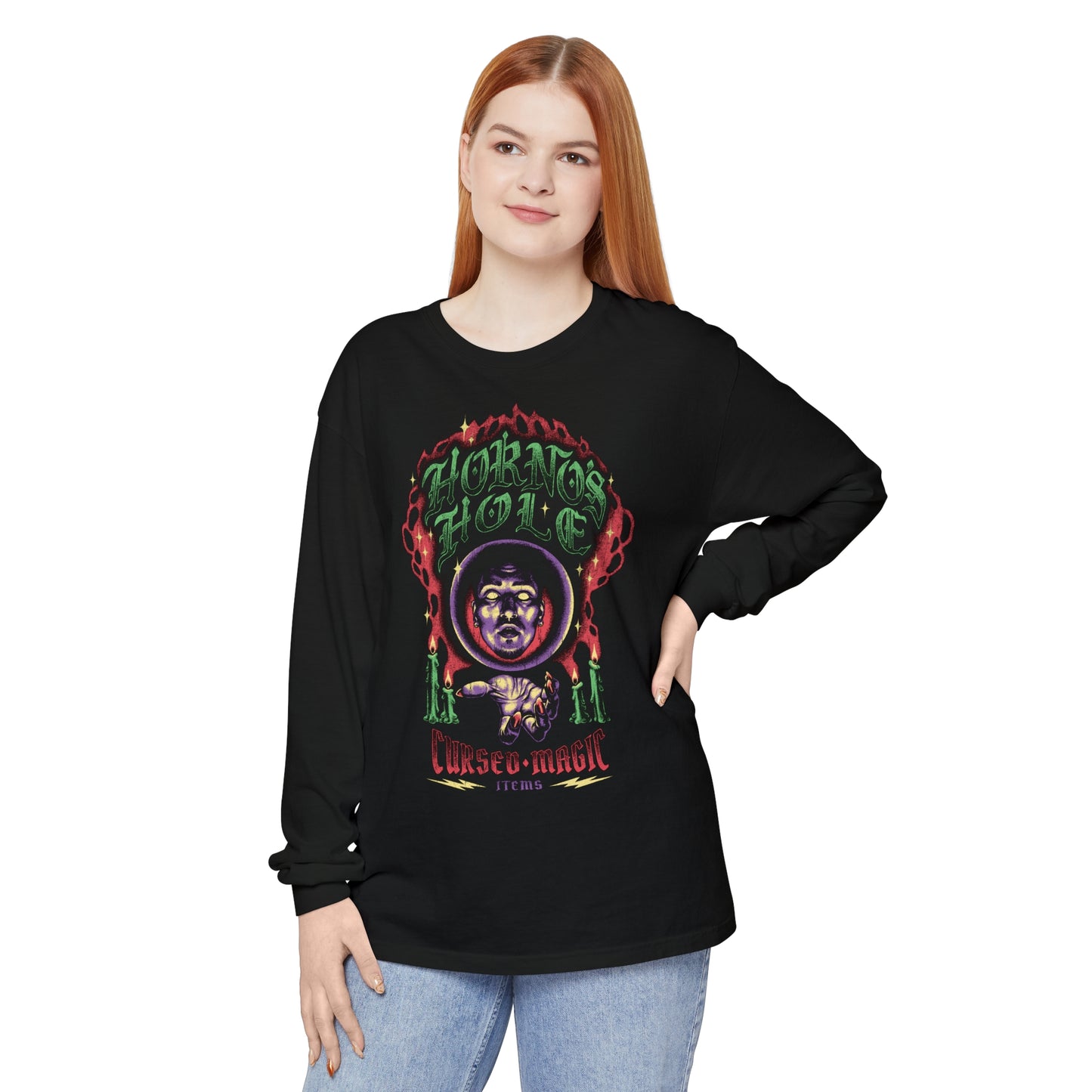 Horno's Hole Cursed Long Sleeve T-Shirt