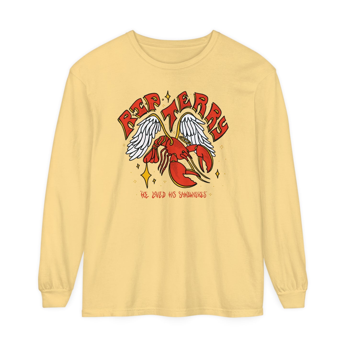 R.I.P. Terry Lobster Long-Sleeve T-Shirt