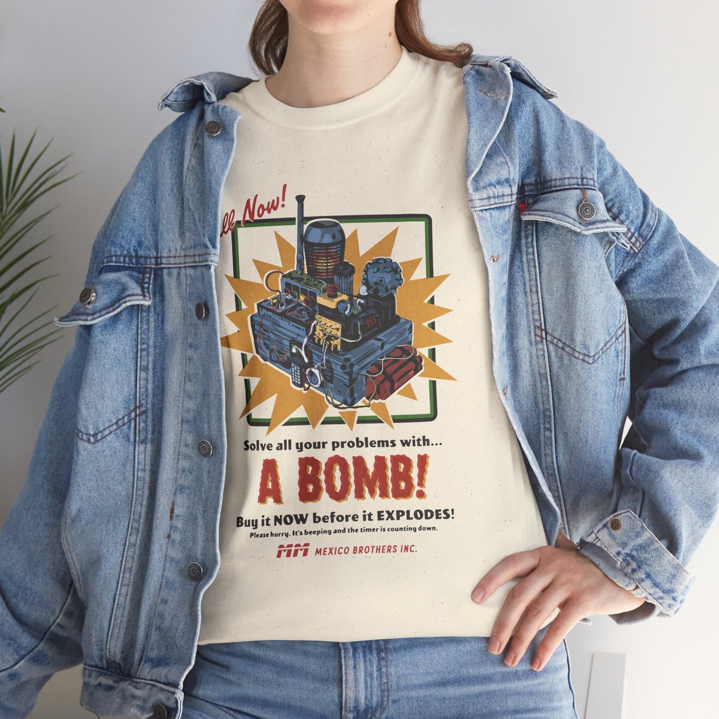 Mexico Brothers Bomb T-Shirt