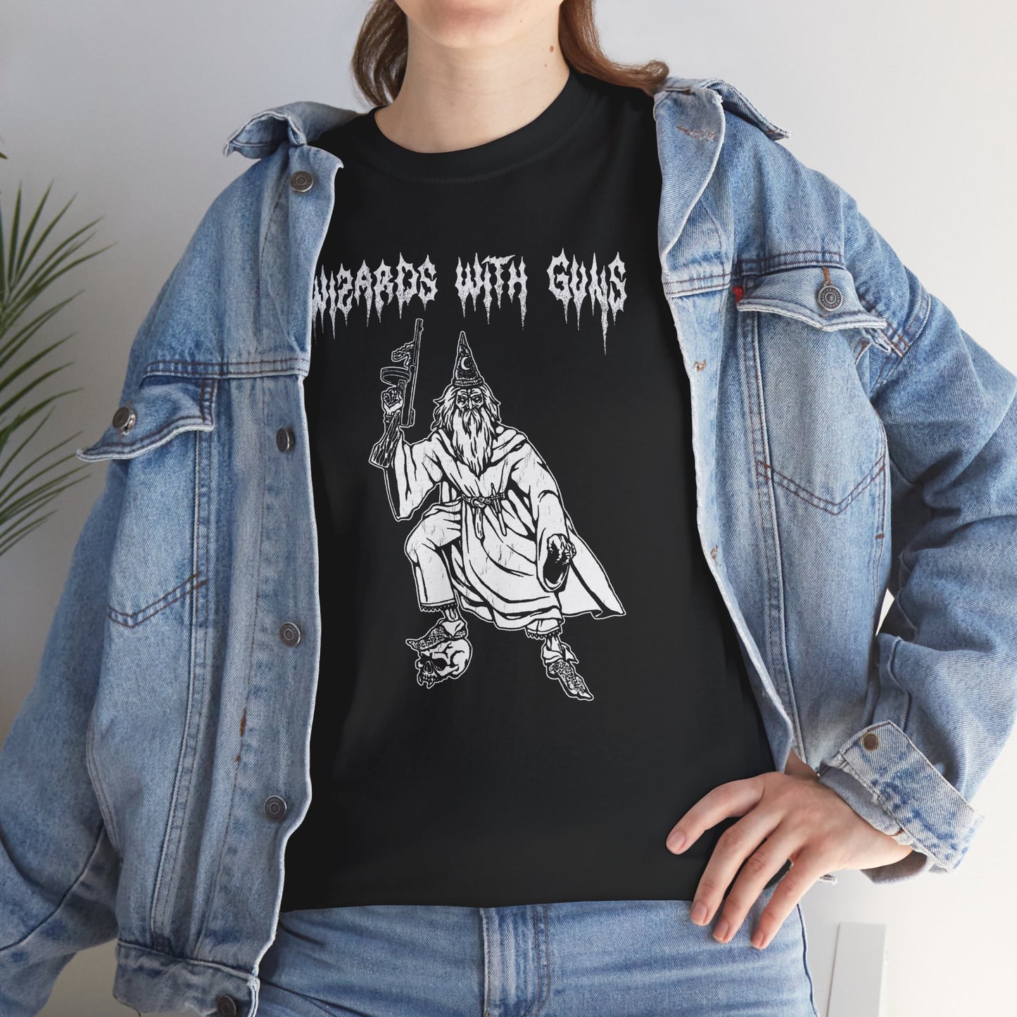 Wizard Tommy Gun T-Shirt