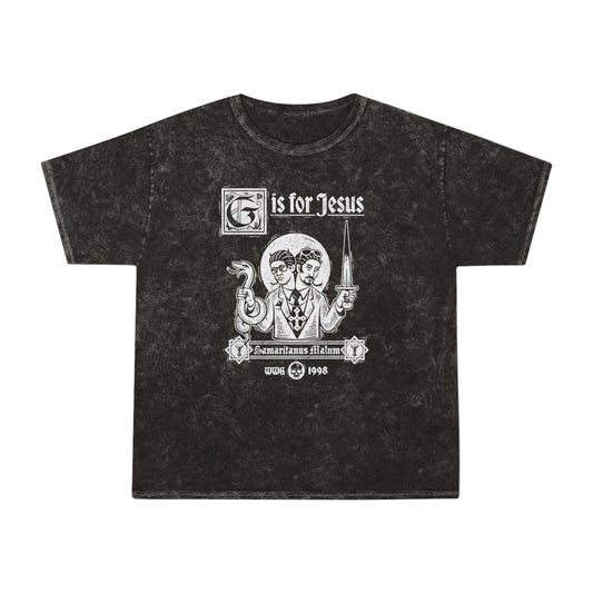 G is for Jesus T-Shirt (Mineral Wash)