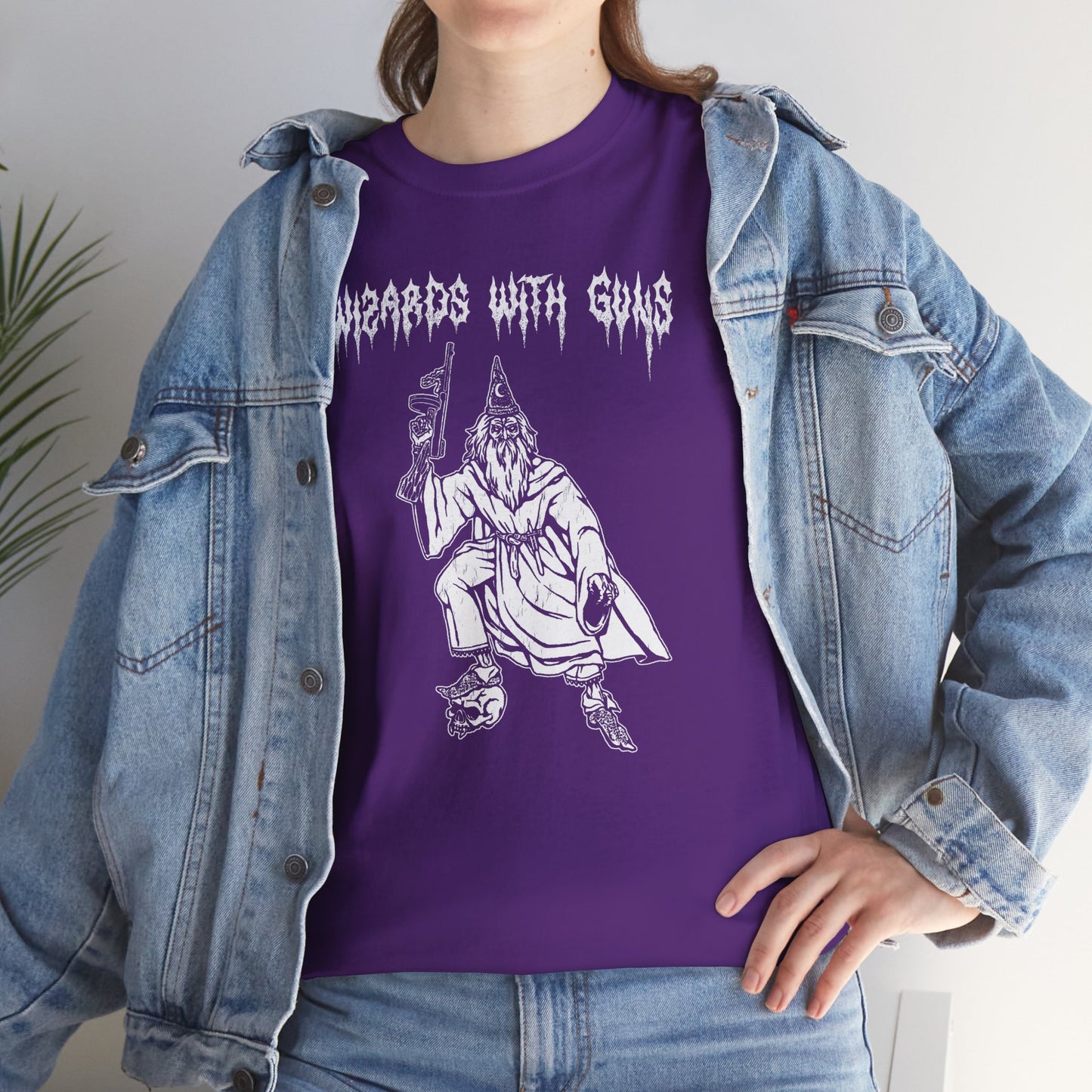 Wizard Tommy Gun T-Shirt