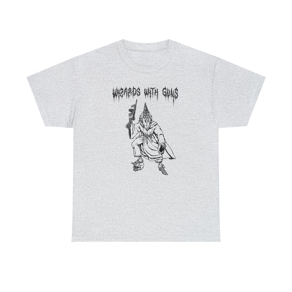 Wizard Tommy Gun T-Shirt – Wizards With Guns Shop