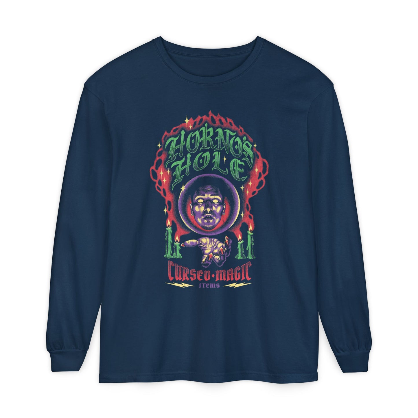 Horno's Hole Cursed Long Sleeve T-Shirt