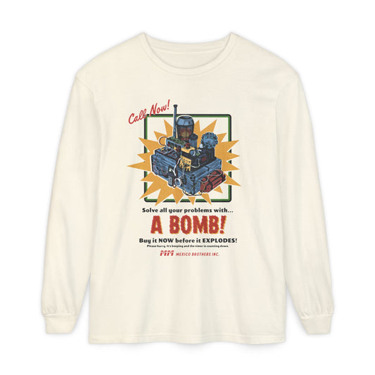 Mexico Brothers Bomb Long Sleeve T-Shirt