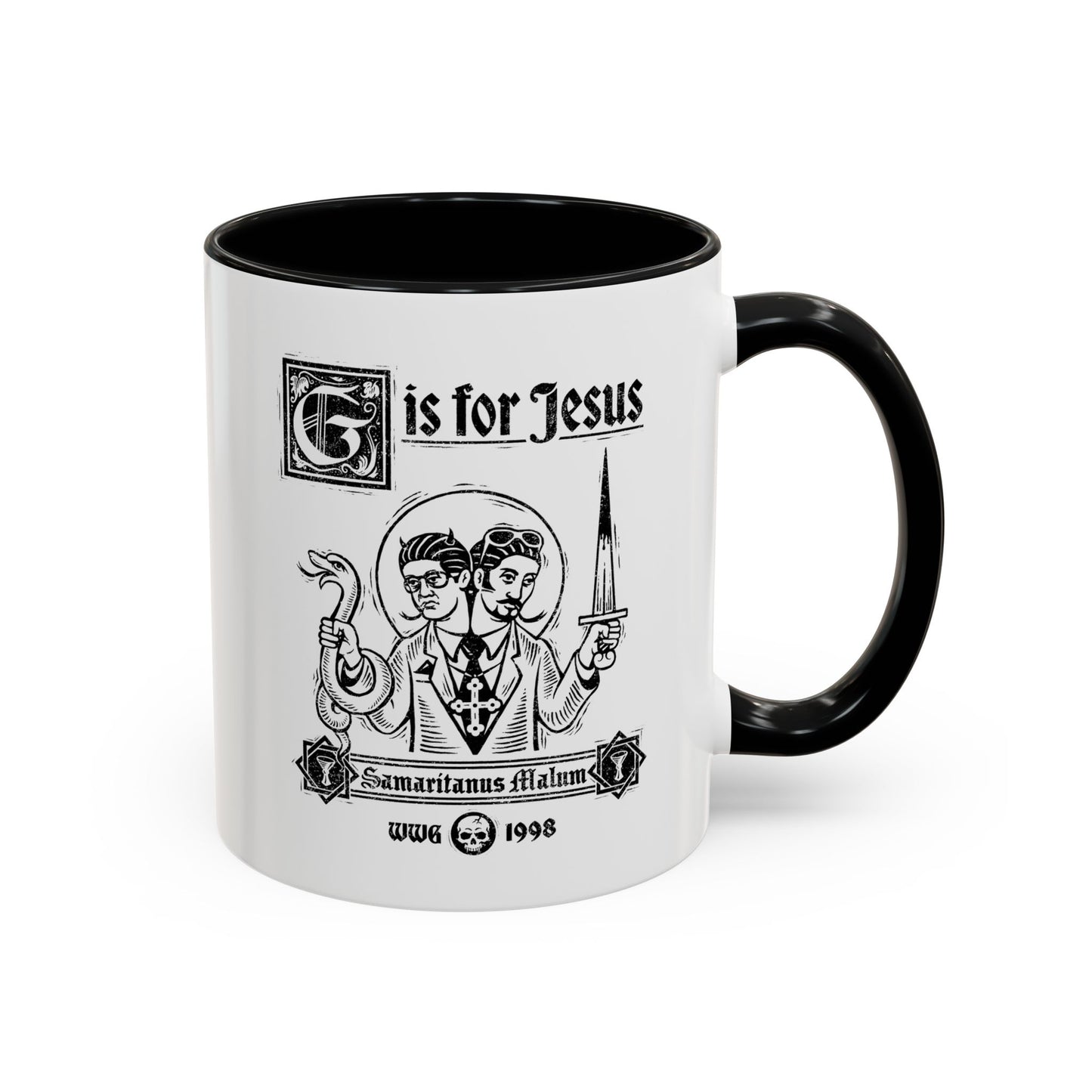 G is for Jesus Mug