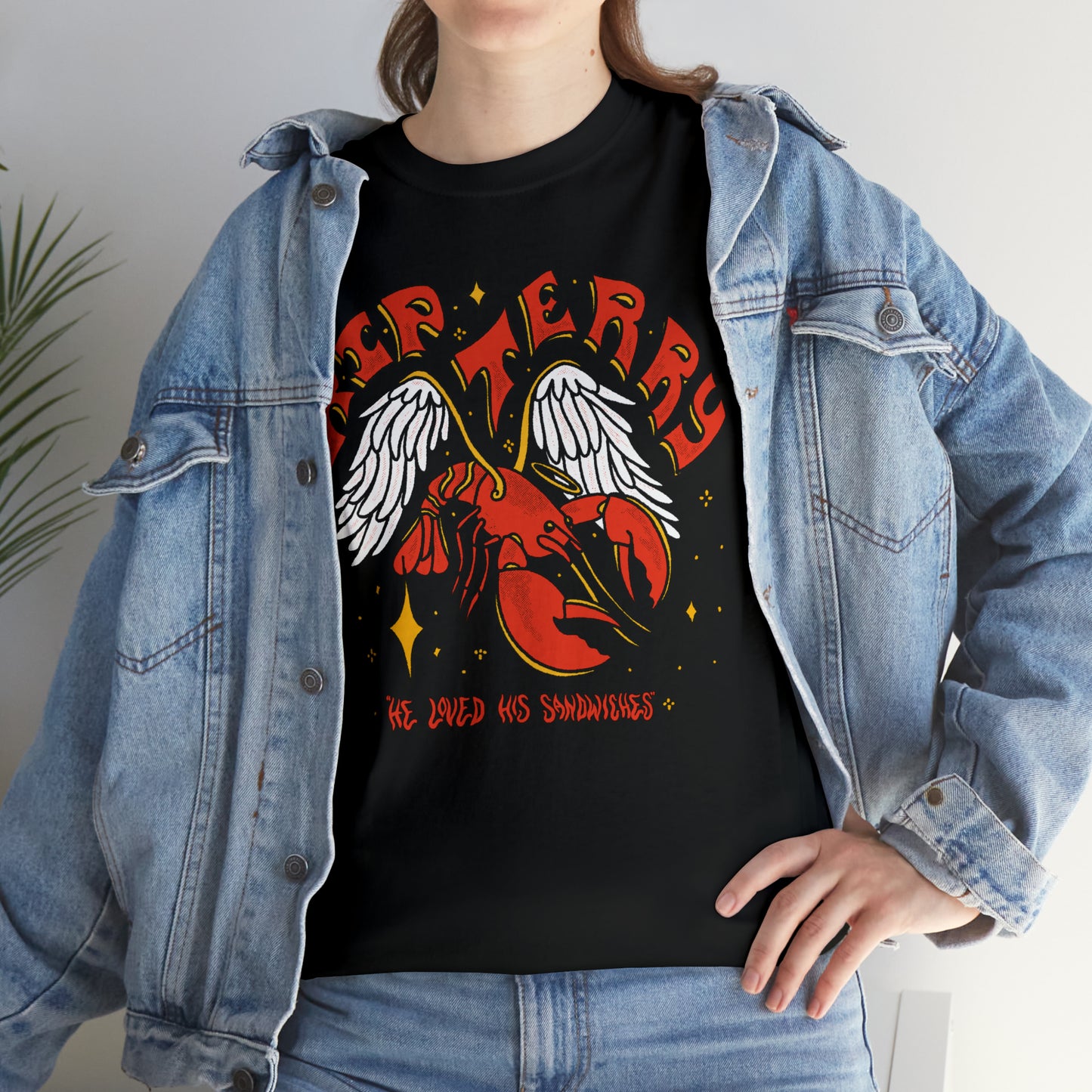 R.I.P. Terry Lobster T-Shirt