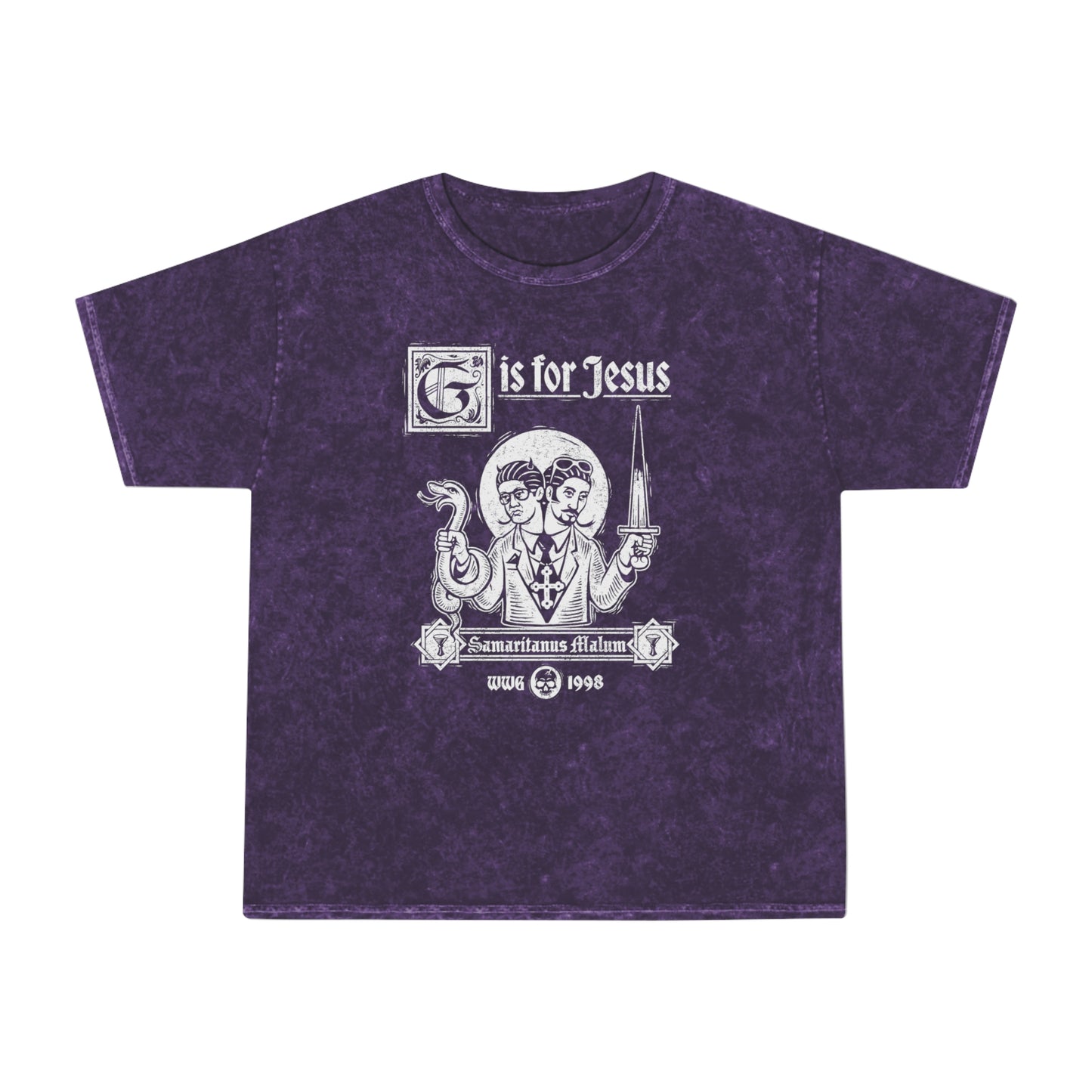 G is for Jesus T-Shirt (Mineral Wash)