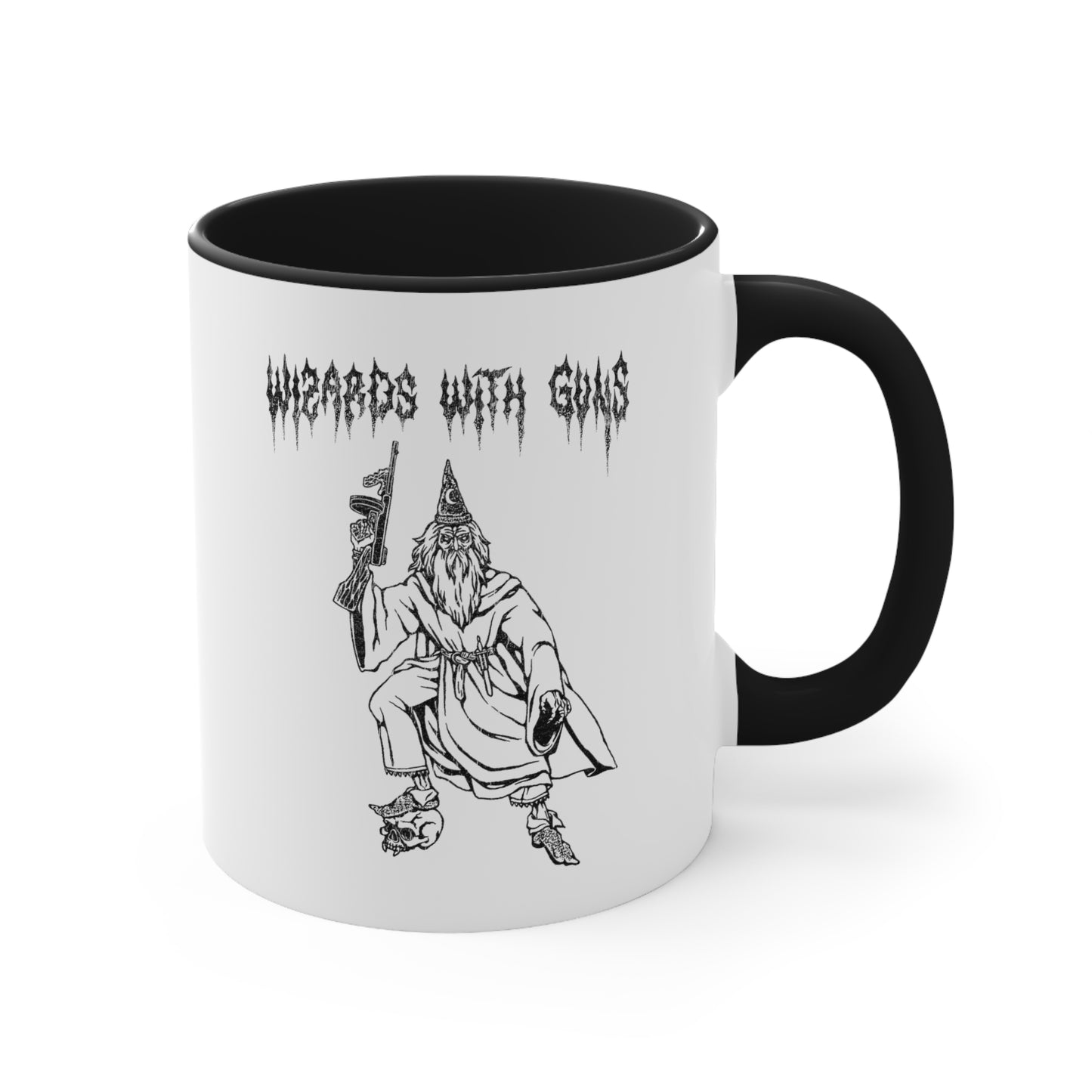 Wizard Tommy Gun Mug