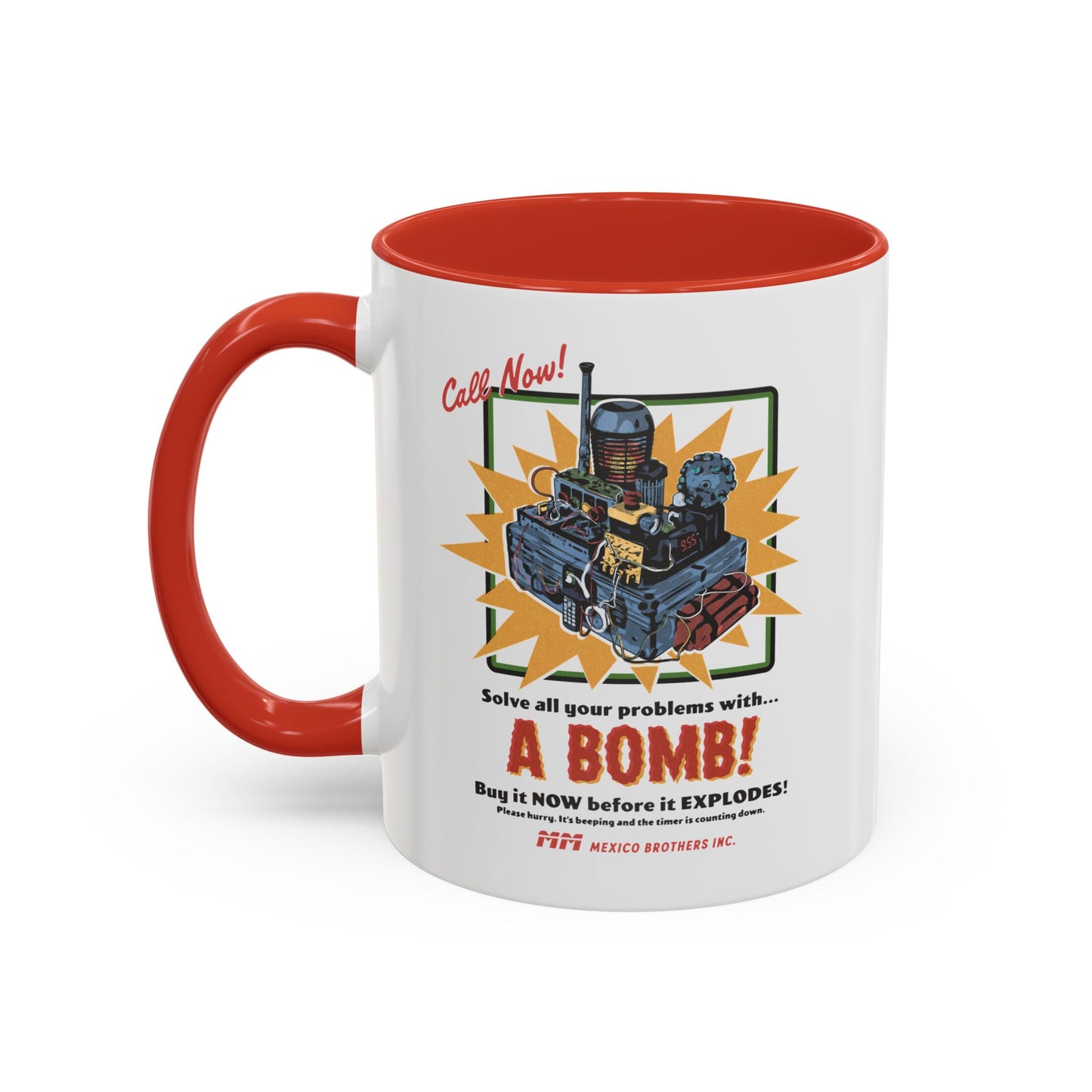 Mexico Brothers Bomb Mug