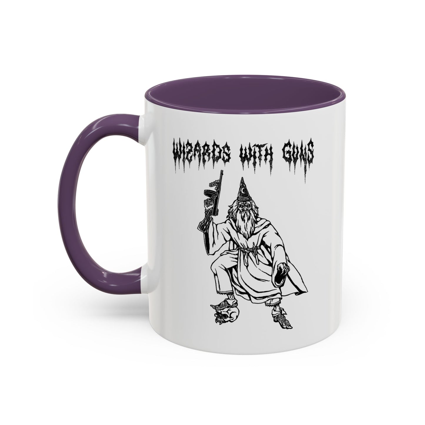Wizard Tommy Gun Mug