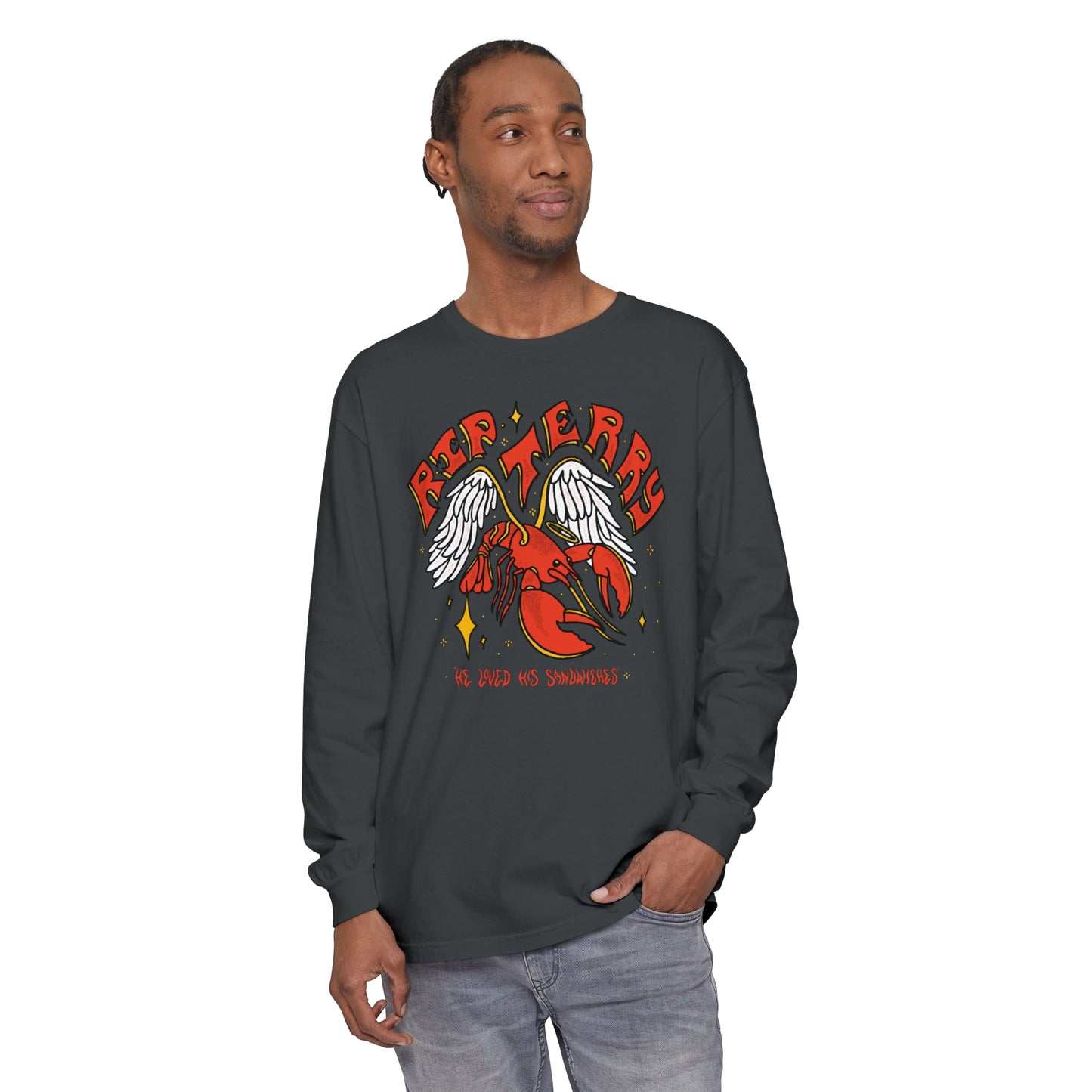 R.I.P. Terry Lobster Long-Sleeve T-Shirt