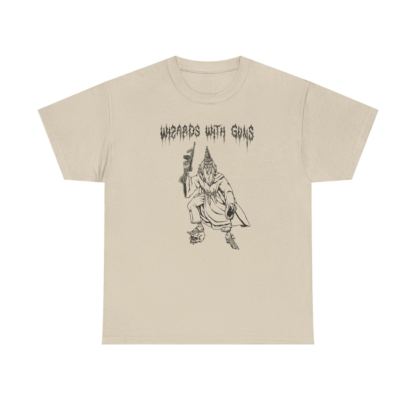Wizard Tommy Gun T-Shirt