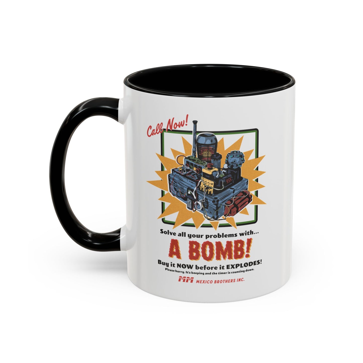 Mexico Brothers Bomb Mug