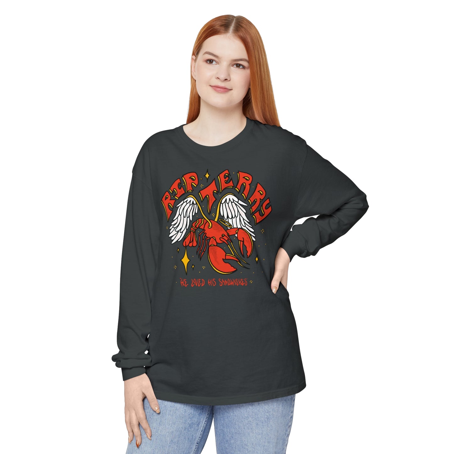 R.I.P. Terry Lobster Long-Sleeve T-Shirt