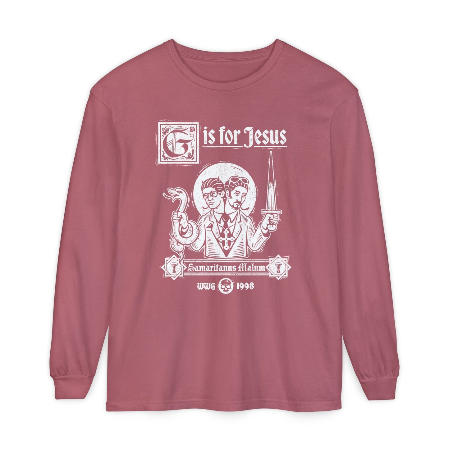 G is for Jesus Long Sleeve T-Shirt