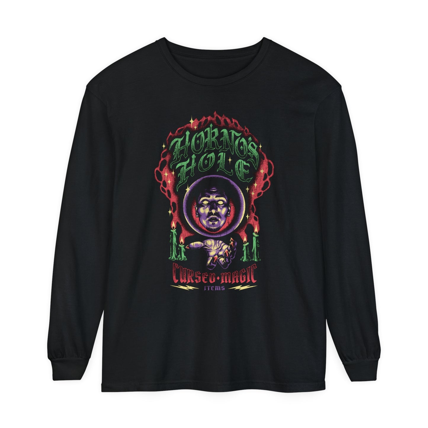 Horno's Hole Cursed Long Sleeve T-Shirt