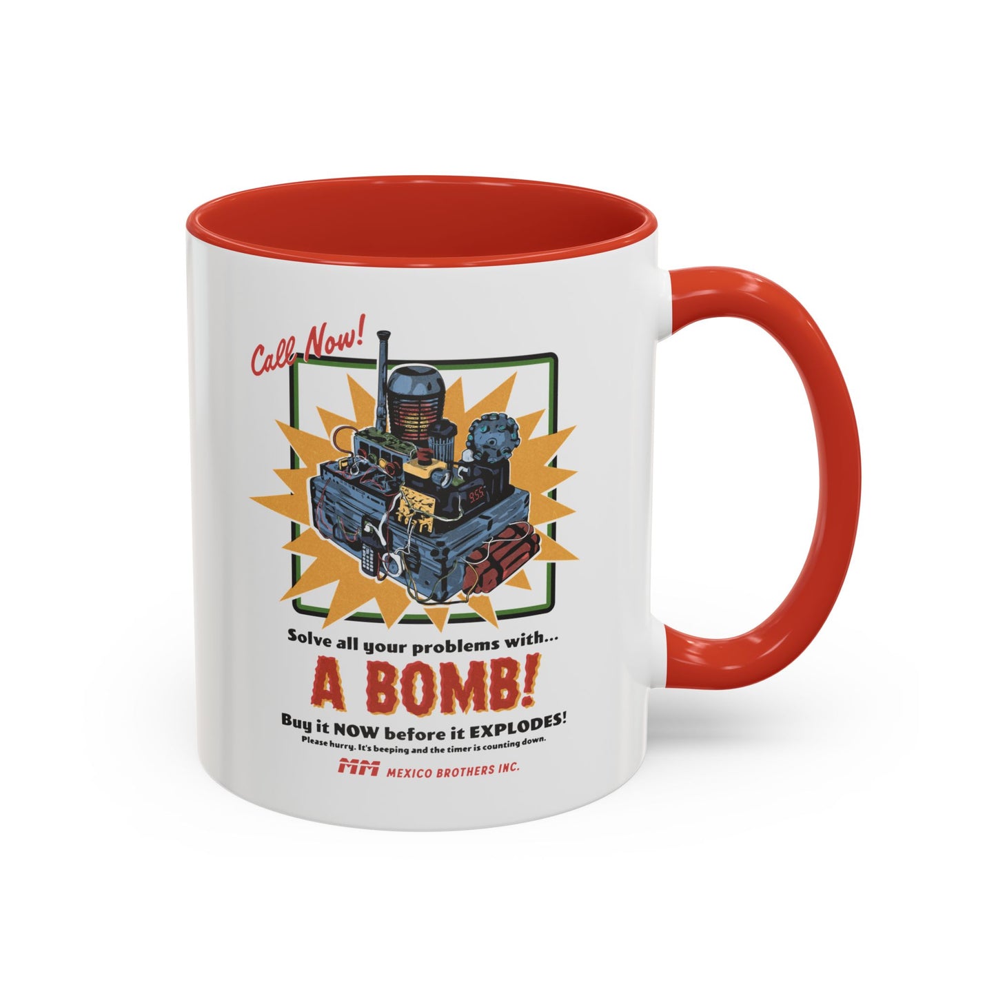 Mexico Brothers Bomb Mug