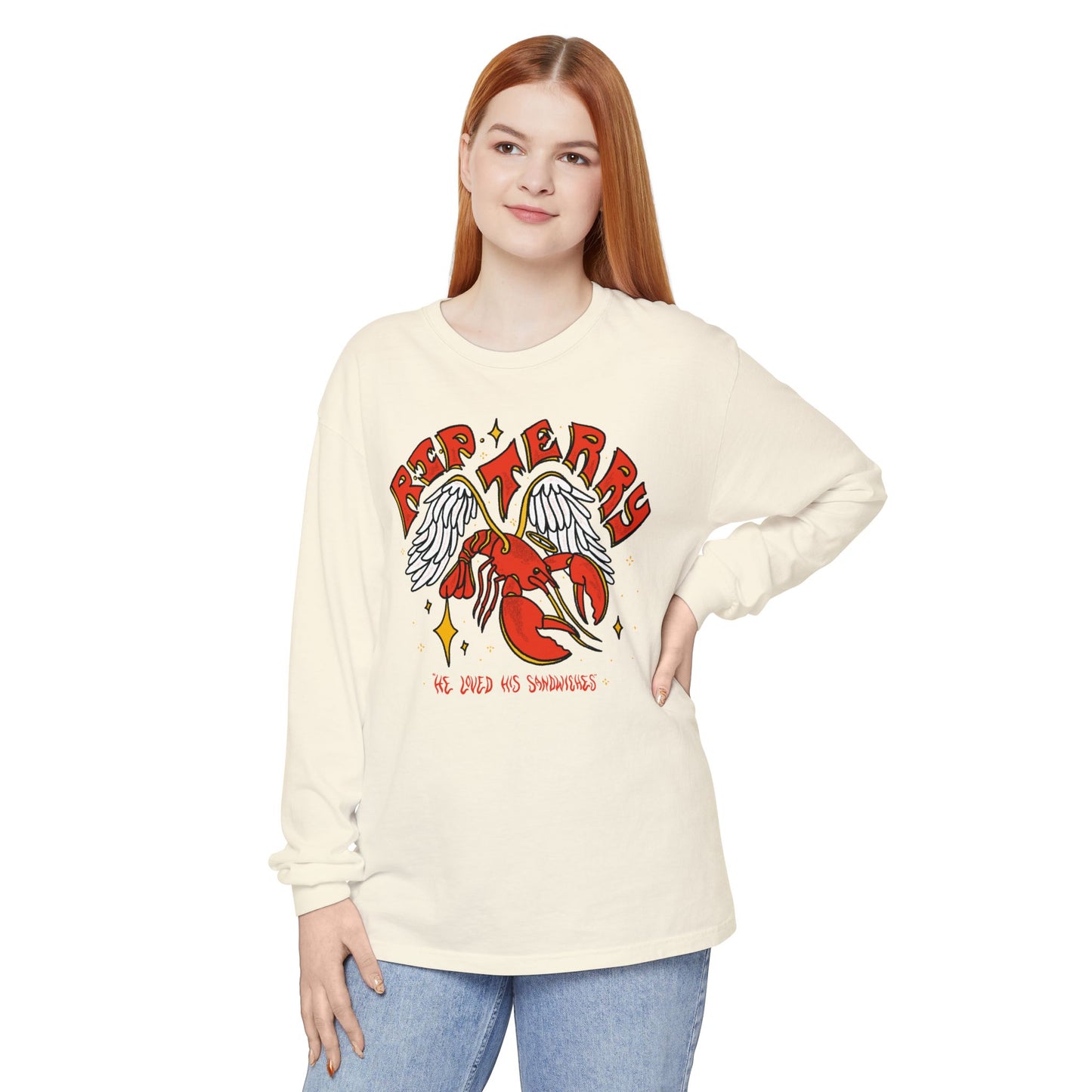 R.I.P. Terry Lobster Long-Sleeve T-Shirt