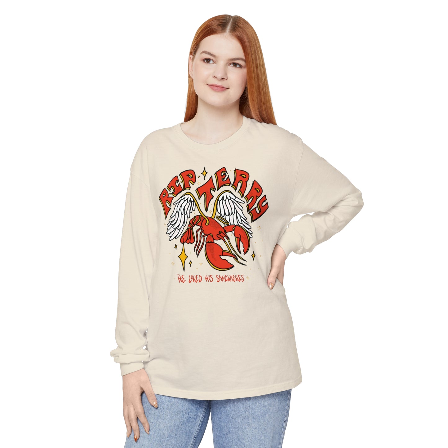 R.I.P. Terry Lobster Long-Sleeve T-Shirt