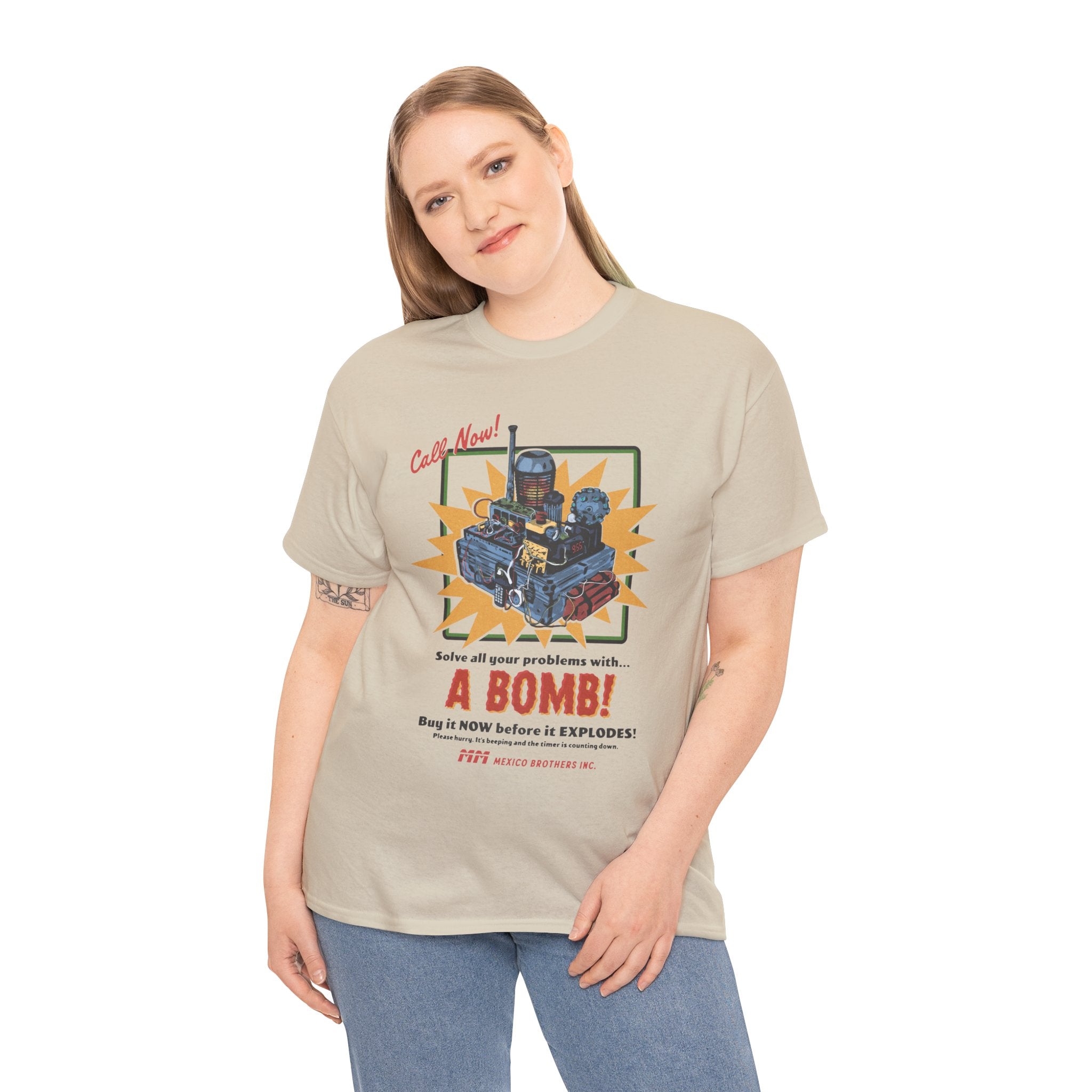 Mexico Brothers Bomb T-Shirt – Wizards With Guns Shop