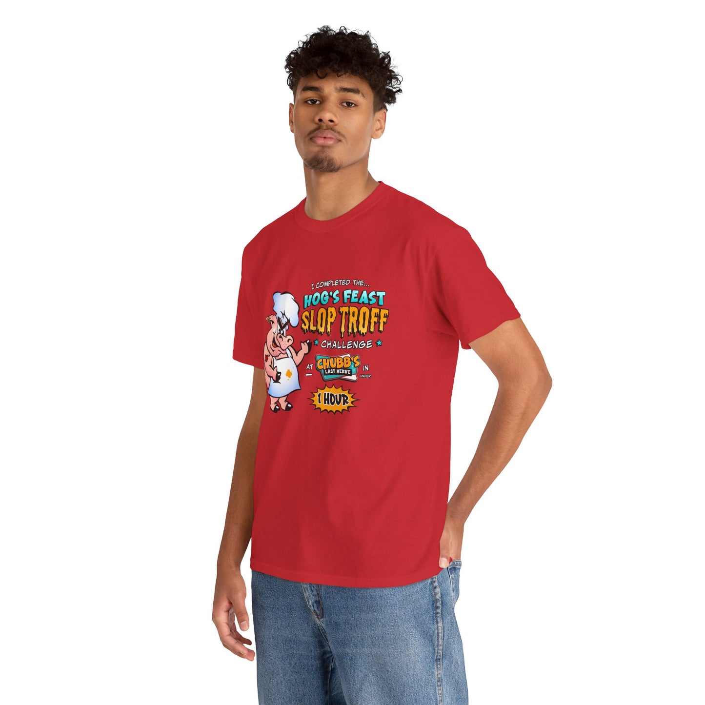 Hog's Feast Slop Troff Challenge T-Shirt