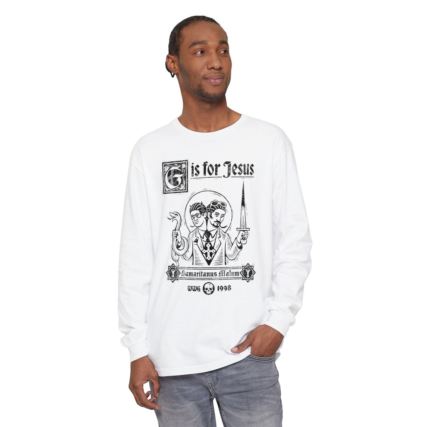G is for Jesus Long Sleeve T-Shirt
