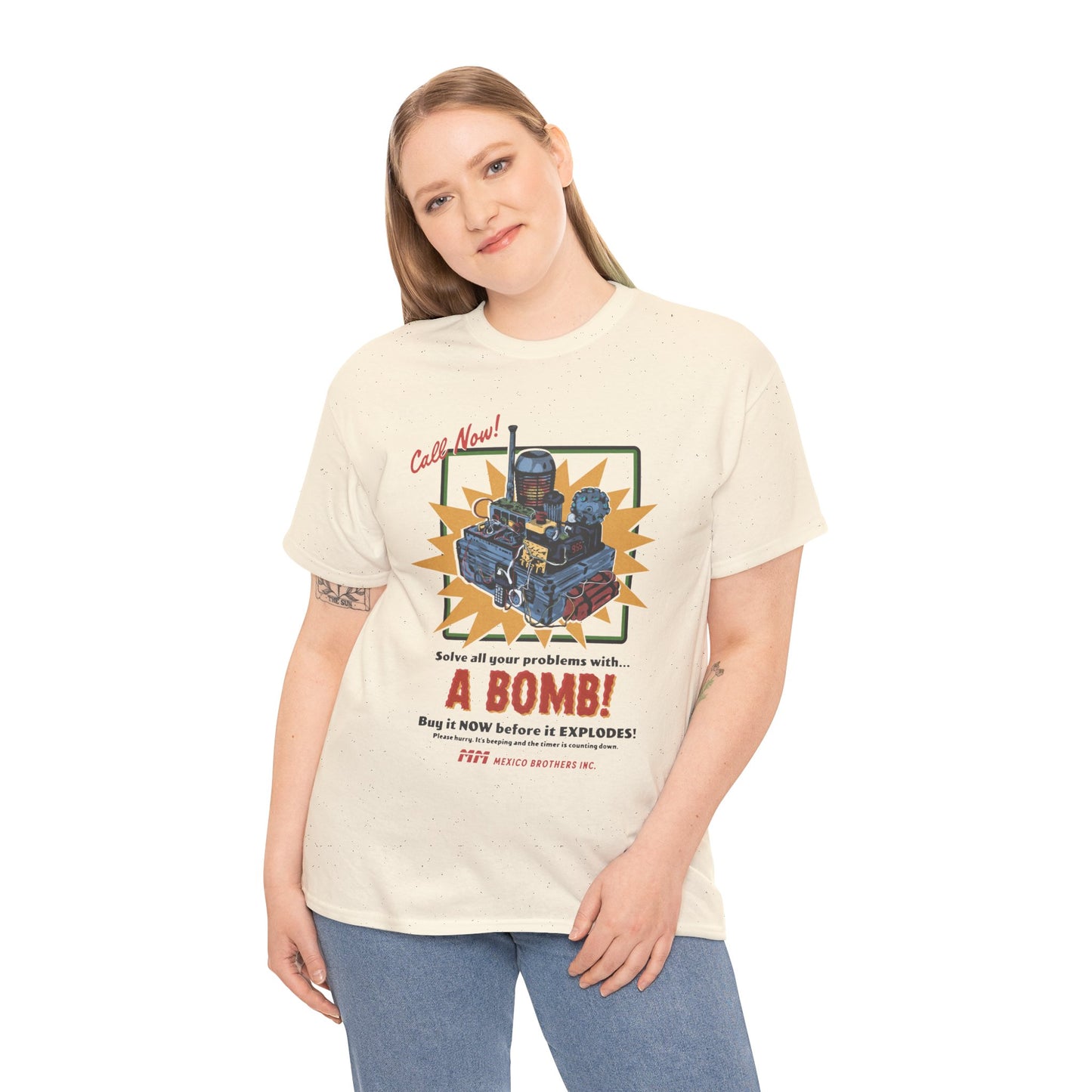 Mexico Brothers Bomb T-Shirt