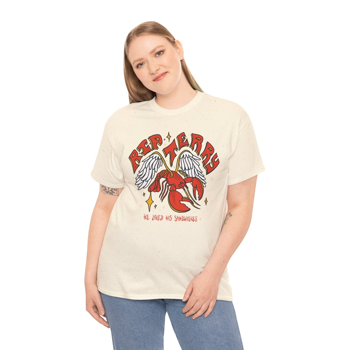 R.I.P. Terry Lobster T-Shirt