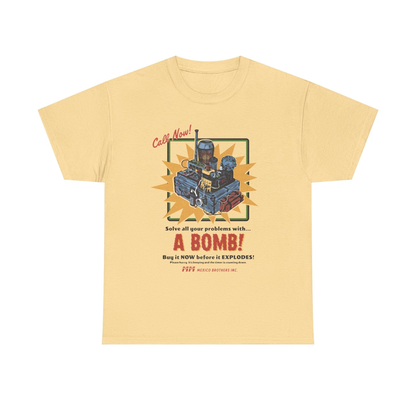 Mexico Brothers Bomb T-Shirt