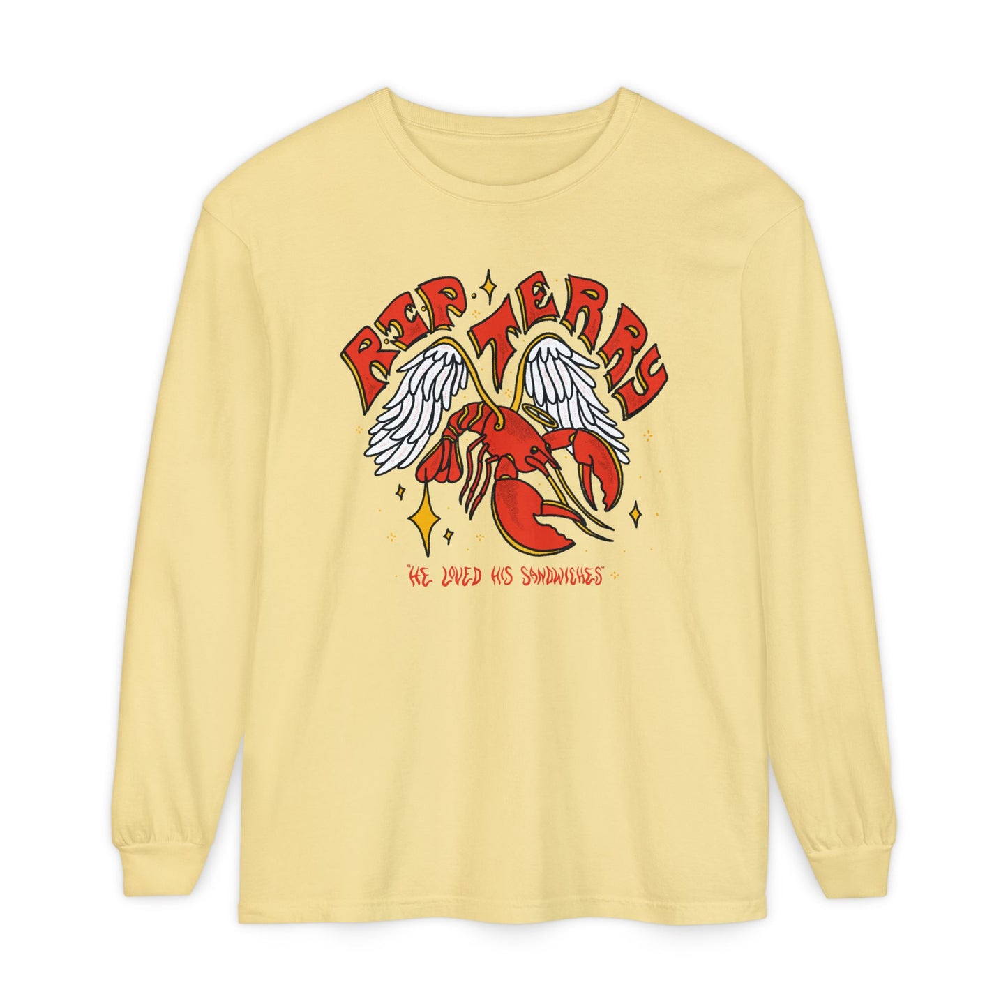 R.I.P. Terry Lobster Long-Sleeve T-Shirt