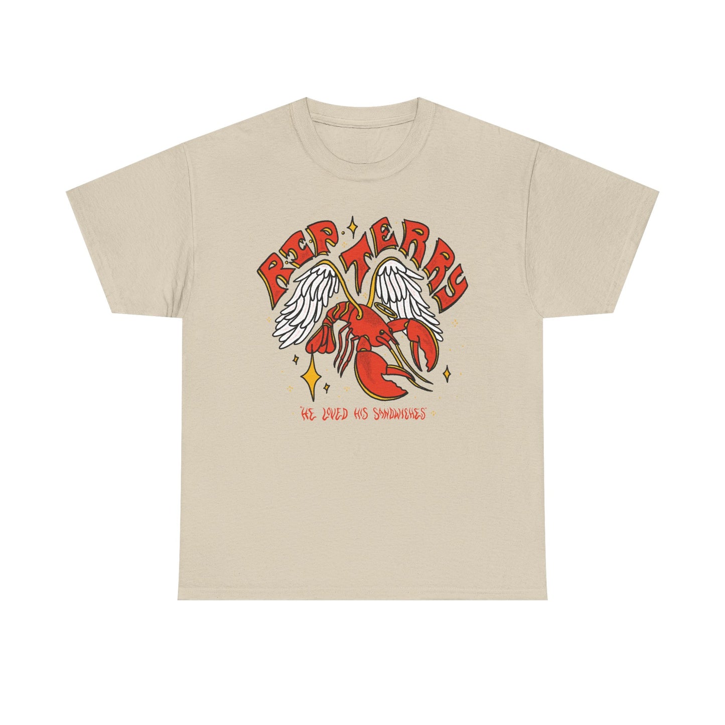 R.I.P. Terry Lobster T-Shirt