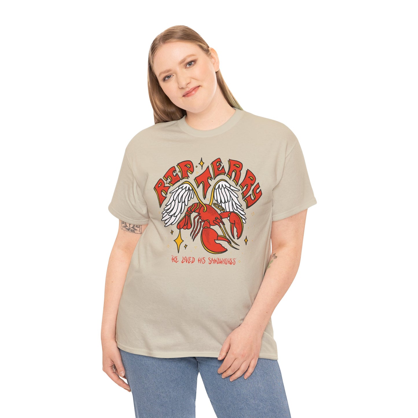 R.I.P. Terry Lobster T-Shirt