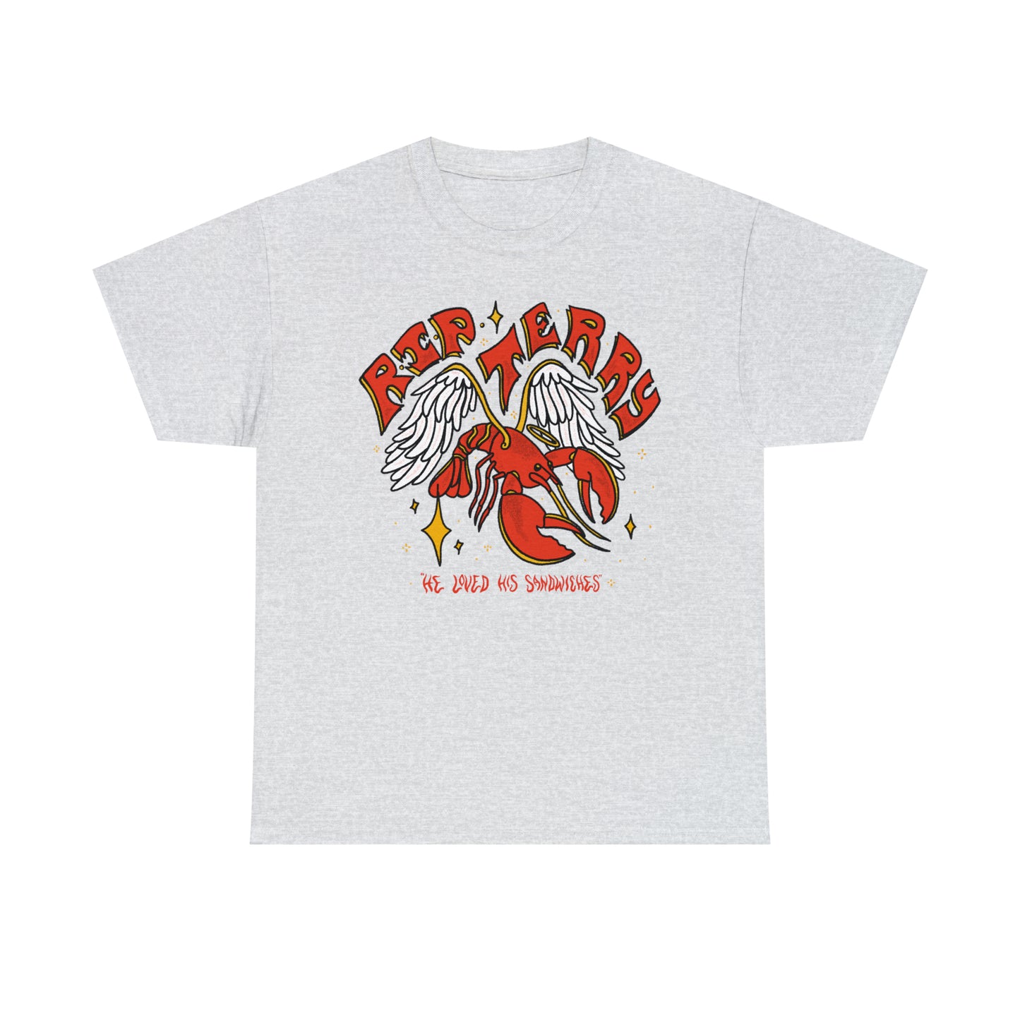 R.I.P. Terry Lobster T-Shirt