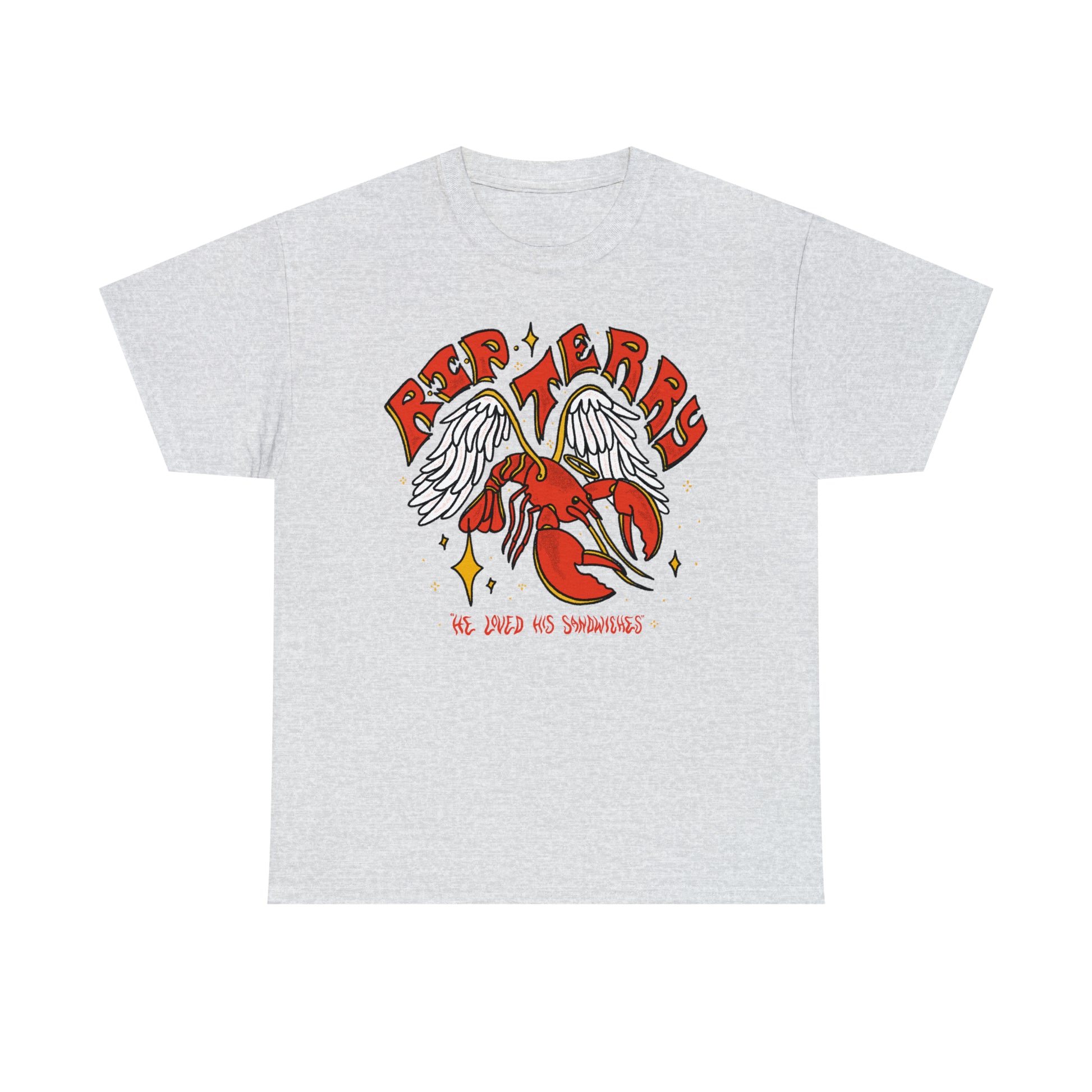 Lobster - Long Sleeve T-Shirt Small / White