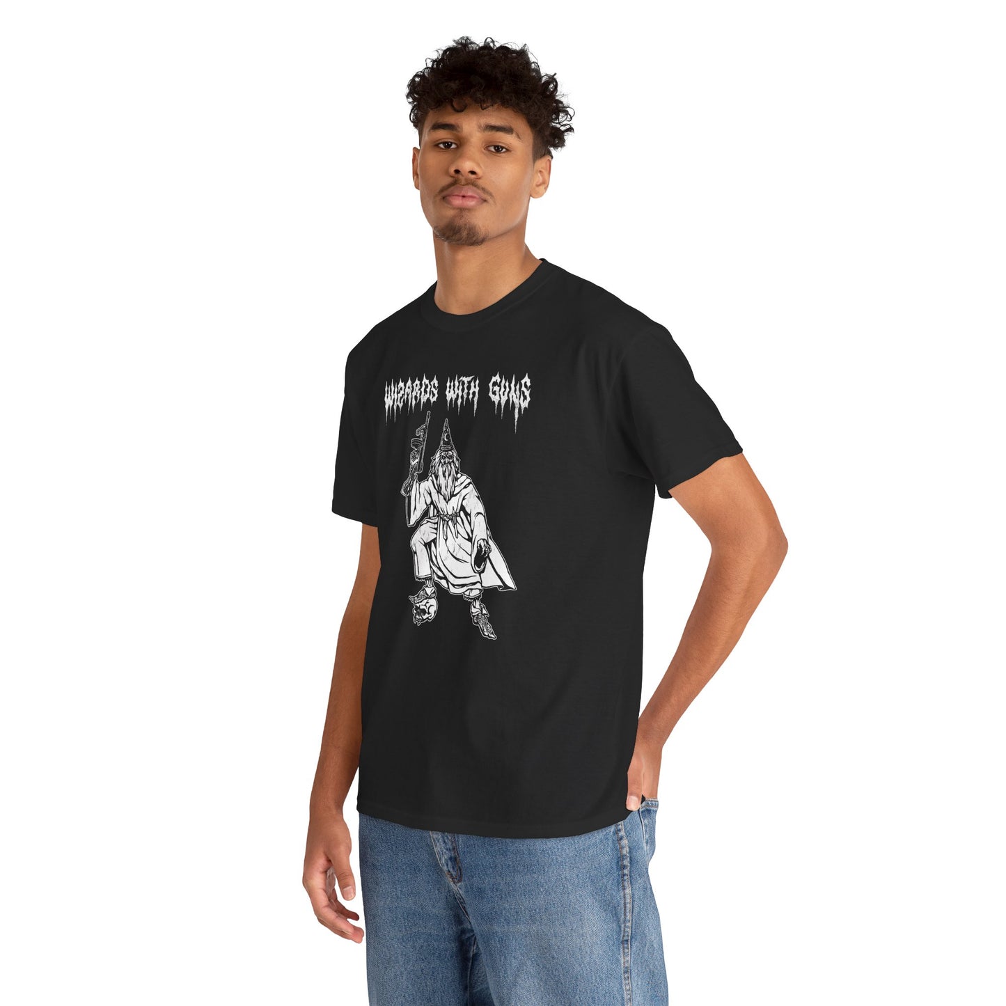 Wizard Tommy Gun T-Shirt
