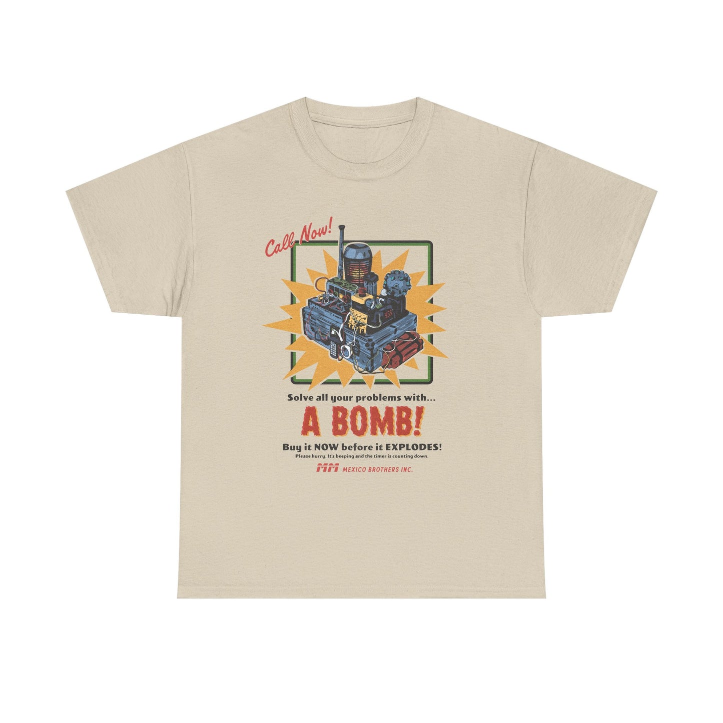 Mexico Brothers Bomb T-Shirt